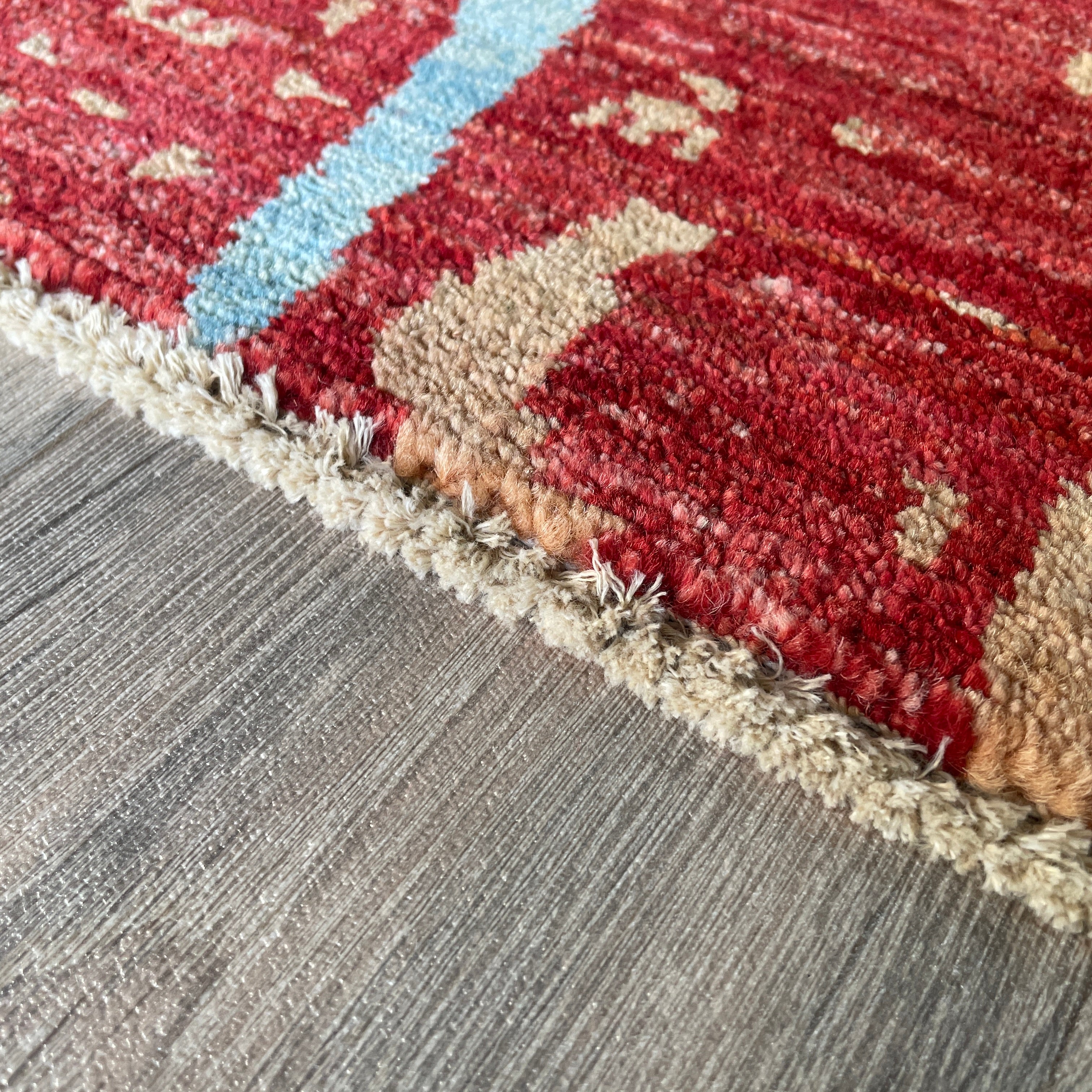 Afghan Contemporary Door Mat