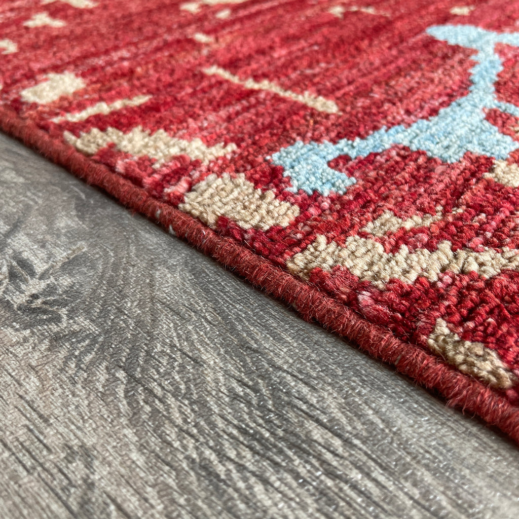 Afghan Contemporary Door Mat