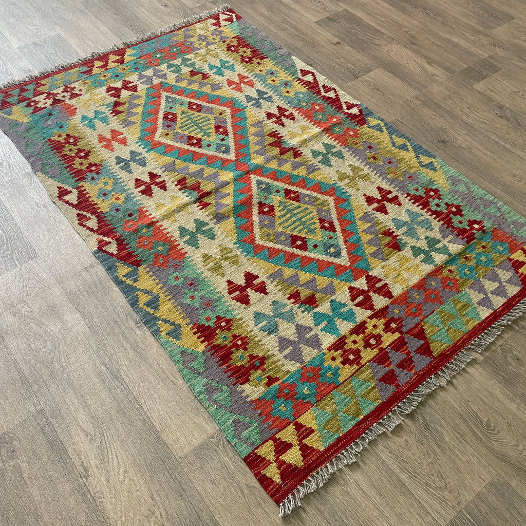 Afghan Kilim Rug