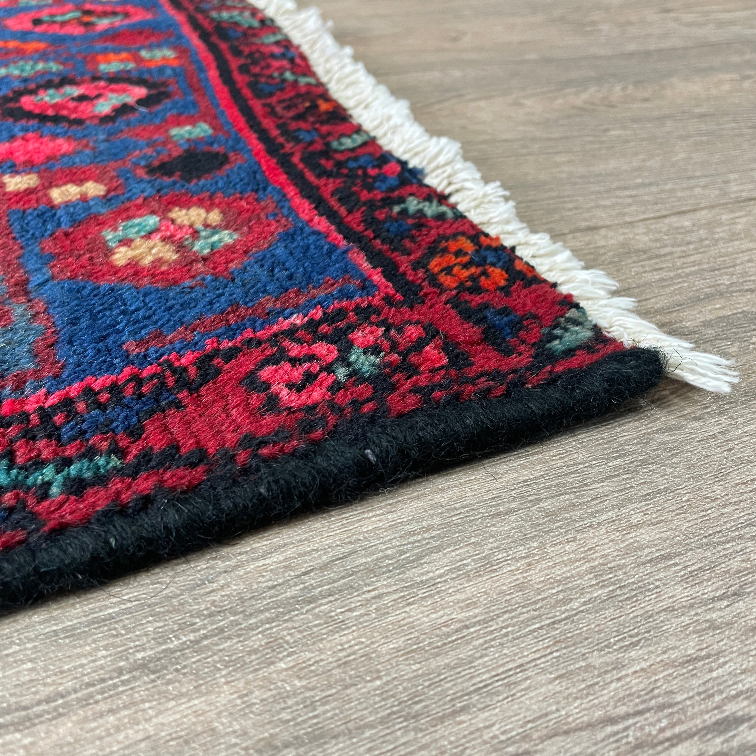 Old Persian Hamadan Rug c. 1970