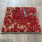 Afghan Contemporary Door Mat