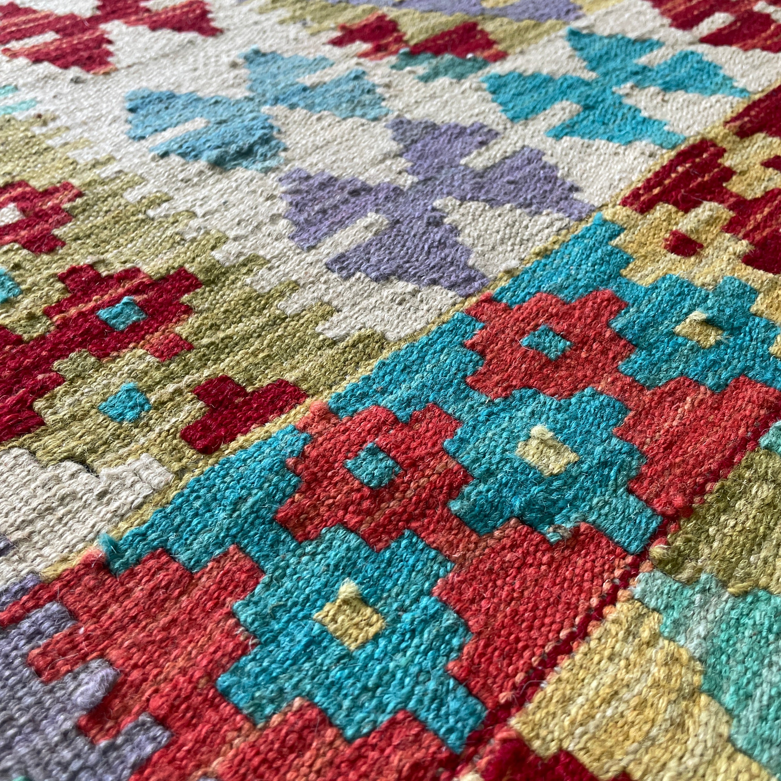 Afghan Kilim Rug