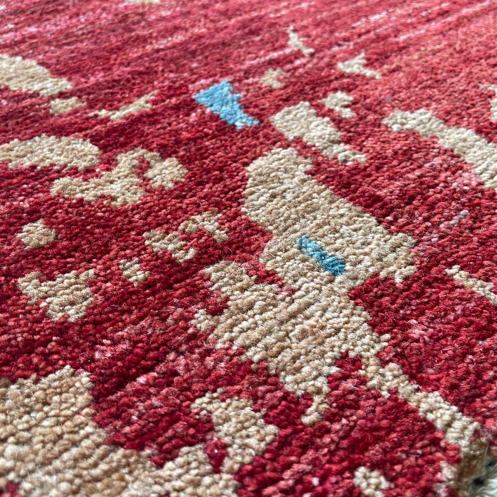Afghan Contemporary Door Mat
