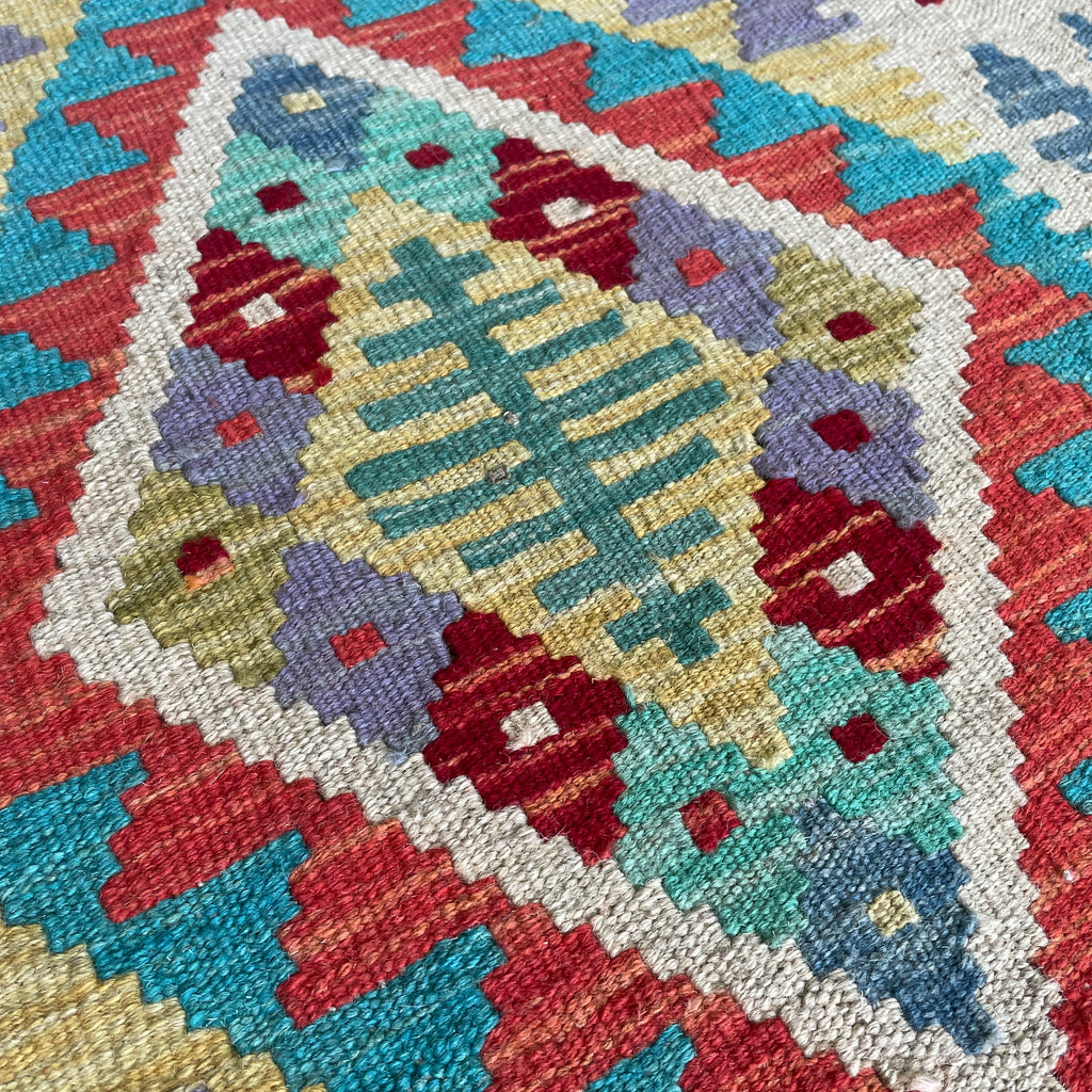 Afghan Kilim Rug