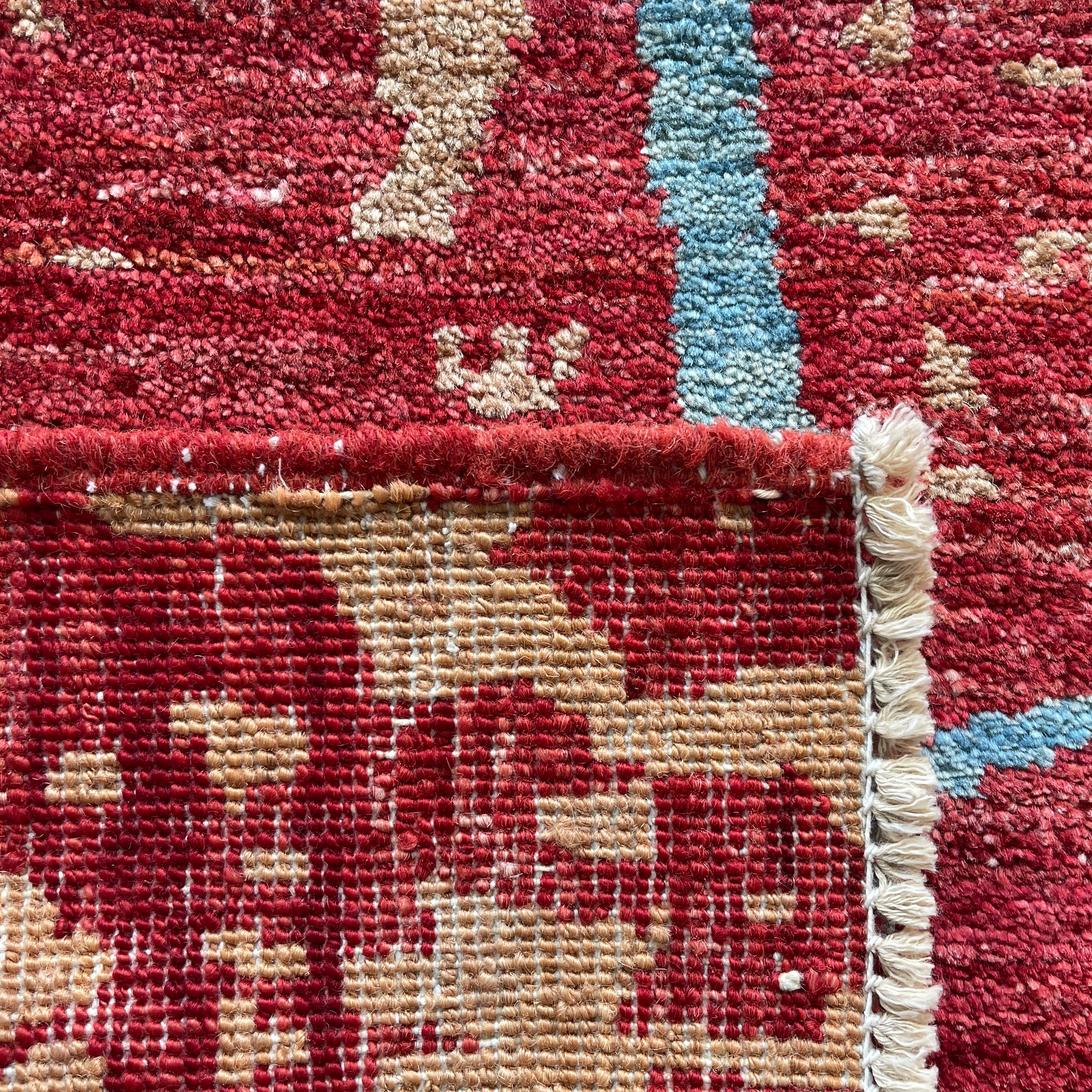 Afghan Contemporary Door Mat