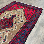 Old Persian Hamadan Rug c. 1970
