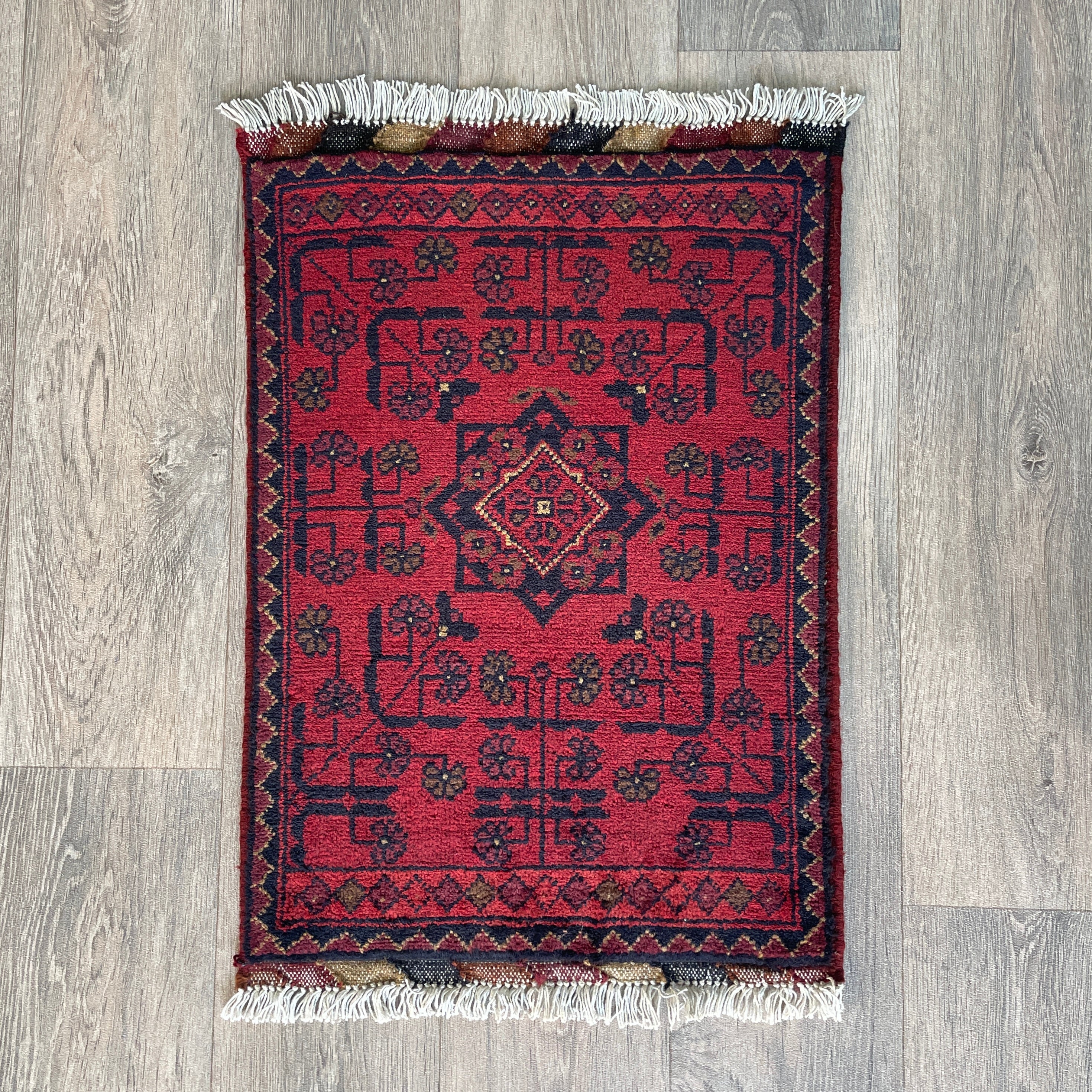 Afghan Khal Muhammadi Door Mat