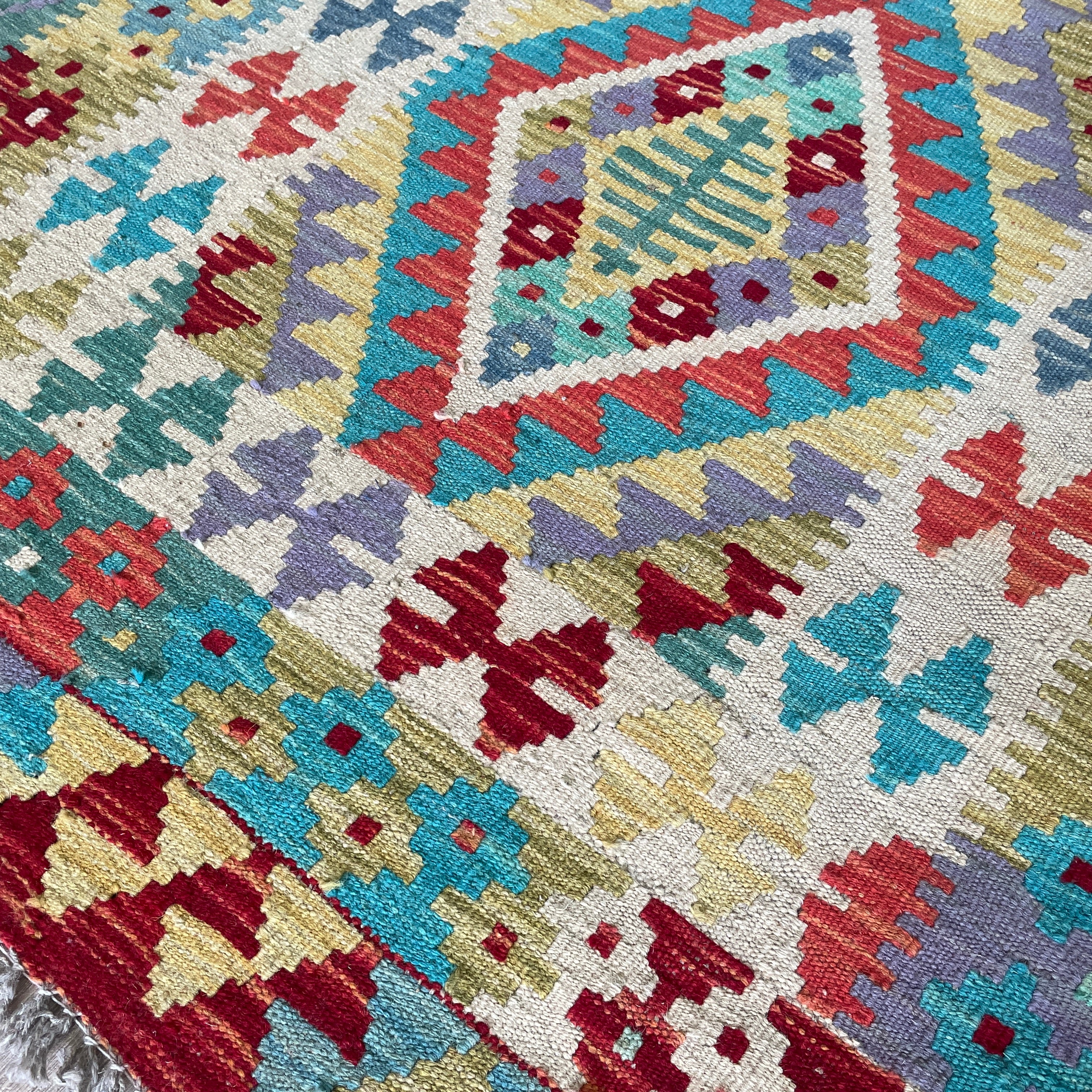 Afghan Kilim Rug