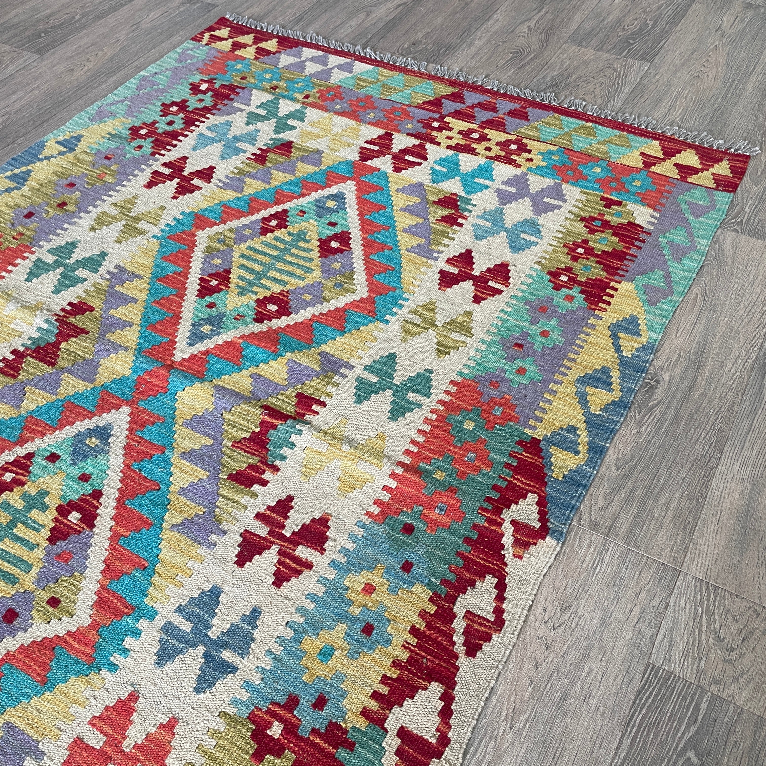 Afghan Kilim Rug