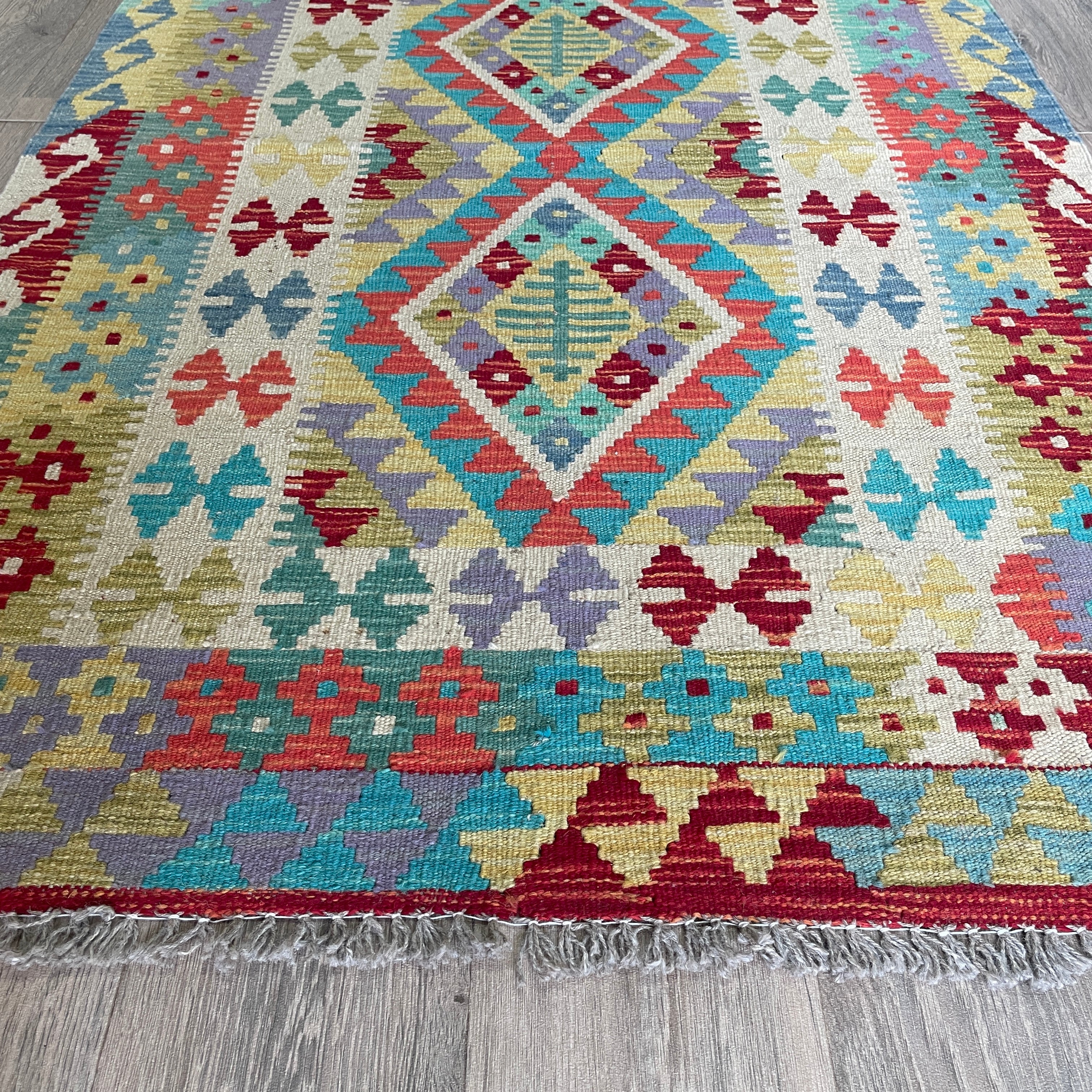 Afghan Kilim Rug