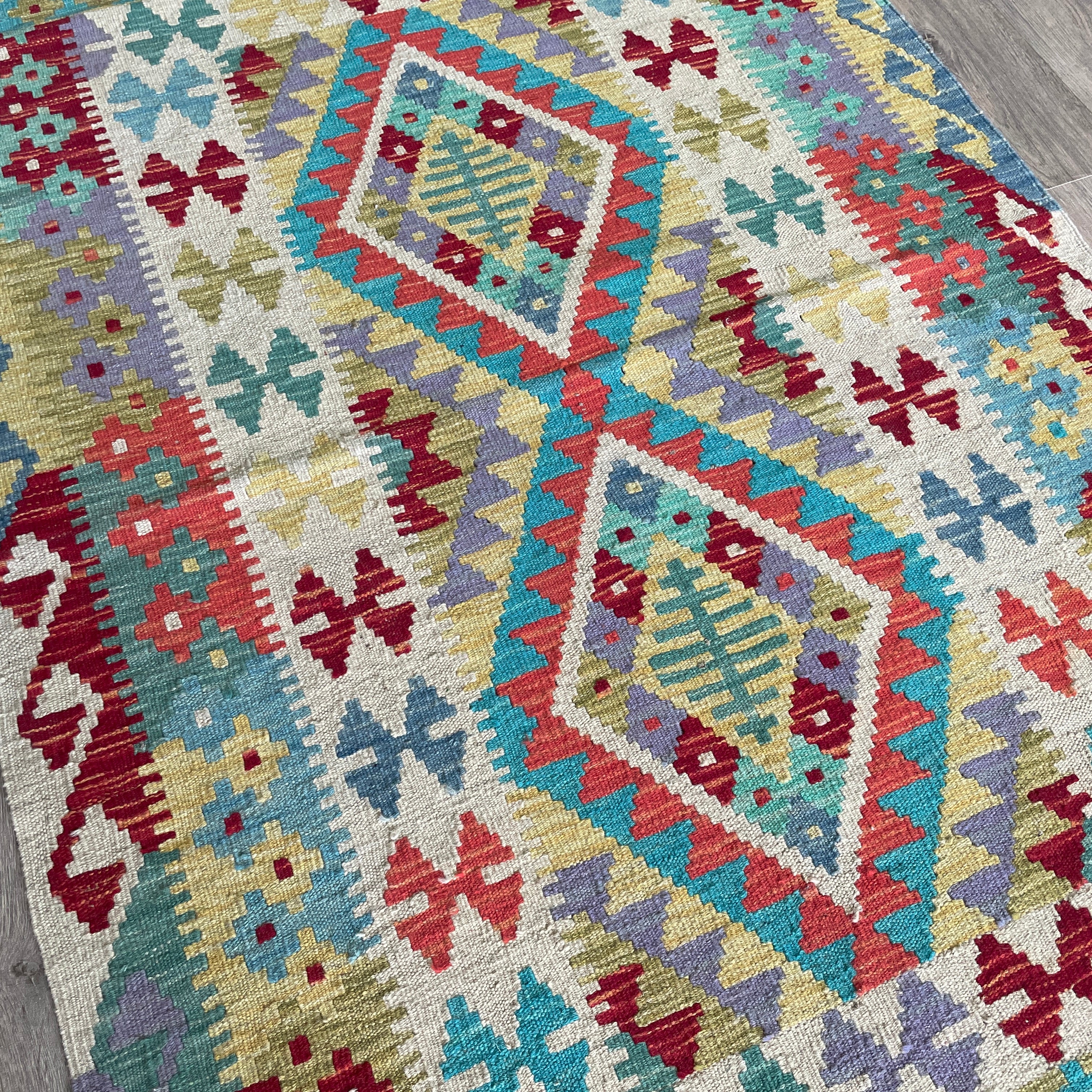 Afghan Kilim Rug