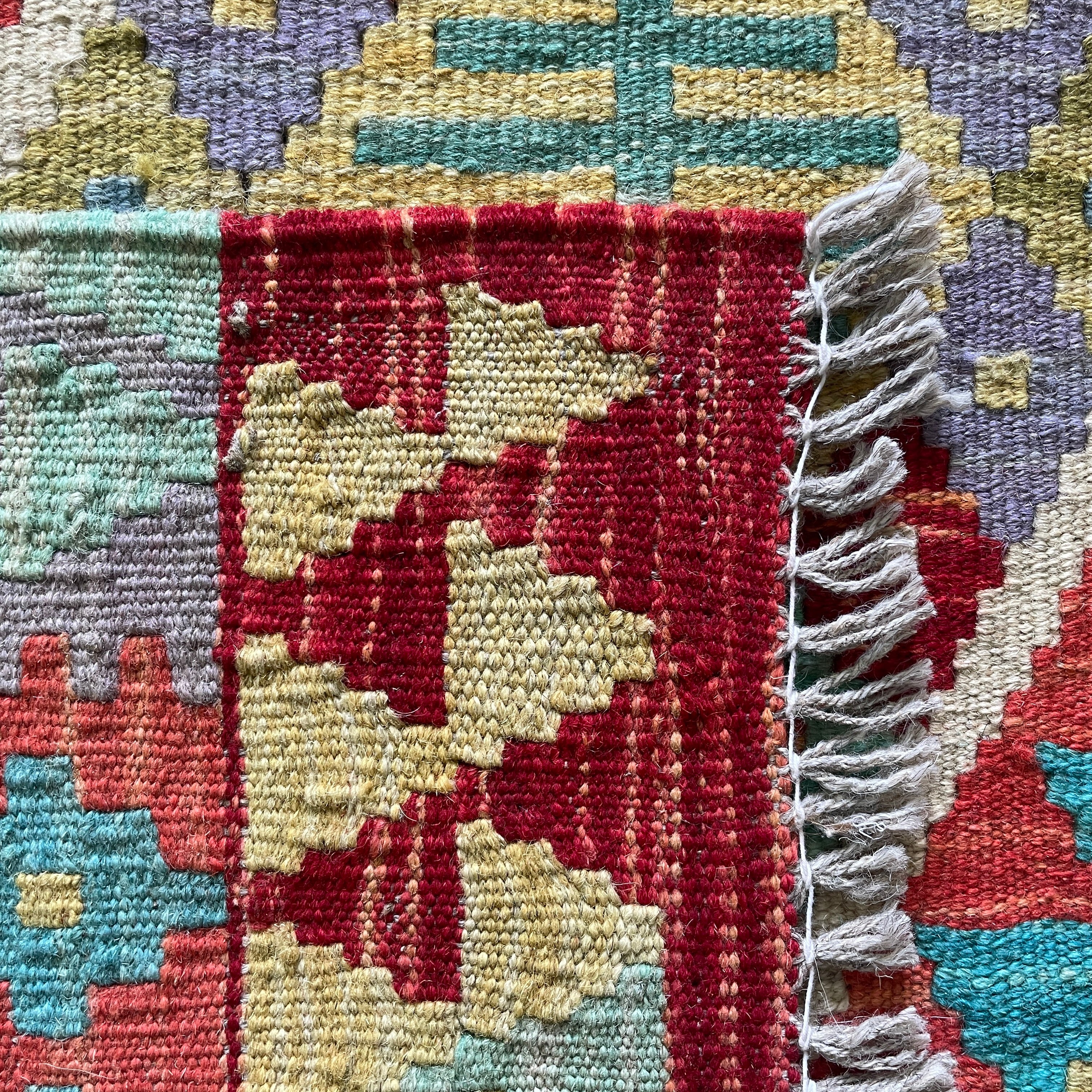Afghan Kilim Rug