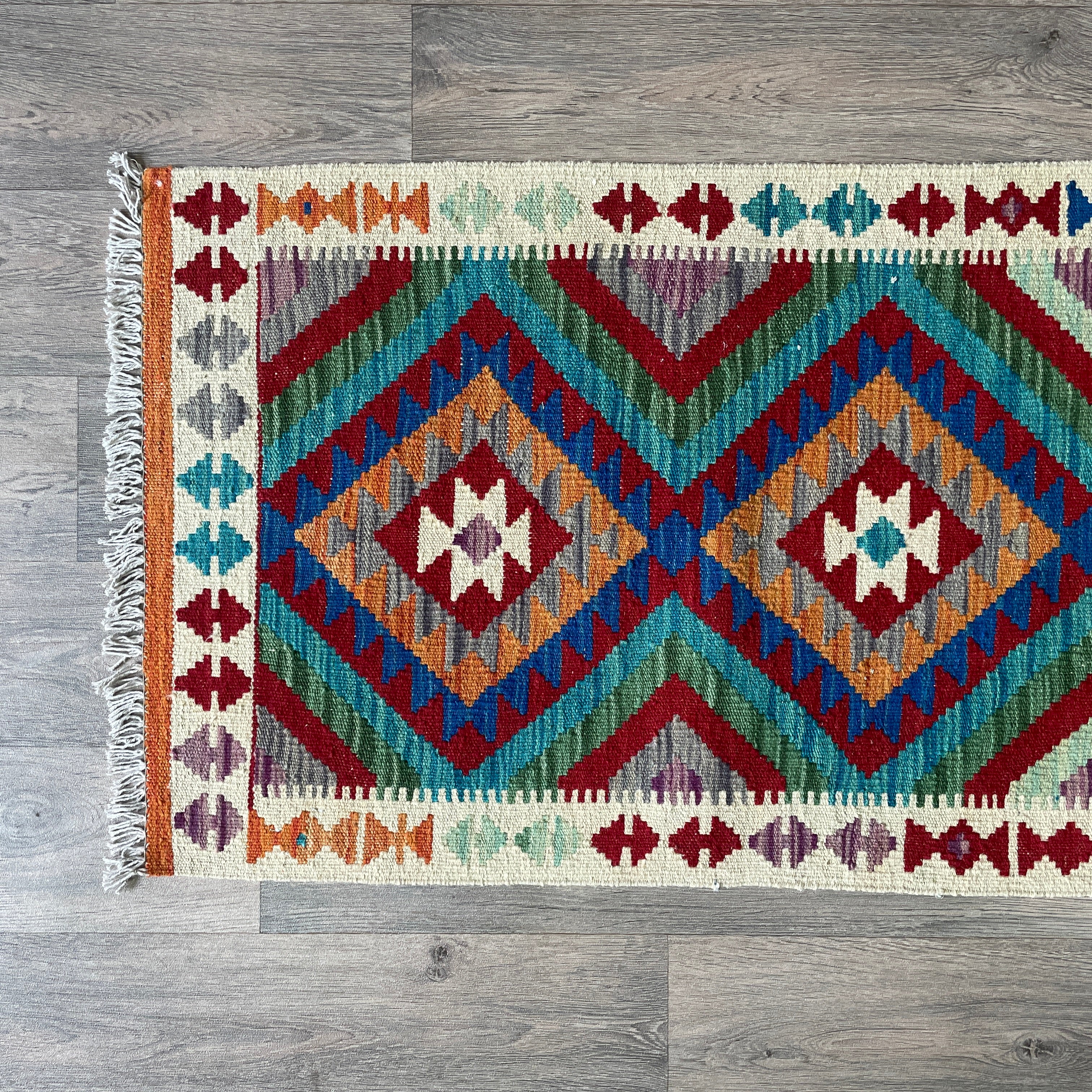 Afghan Kilim Runner