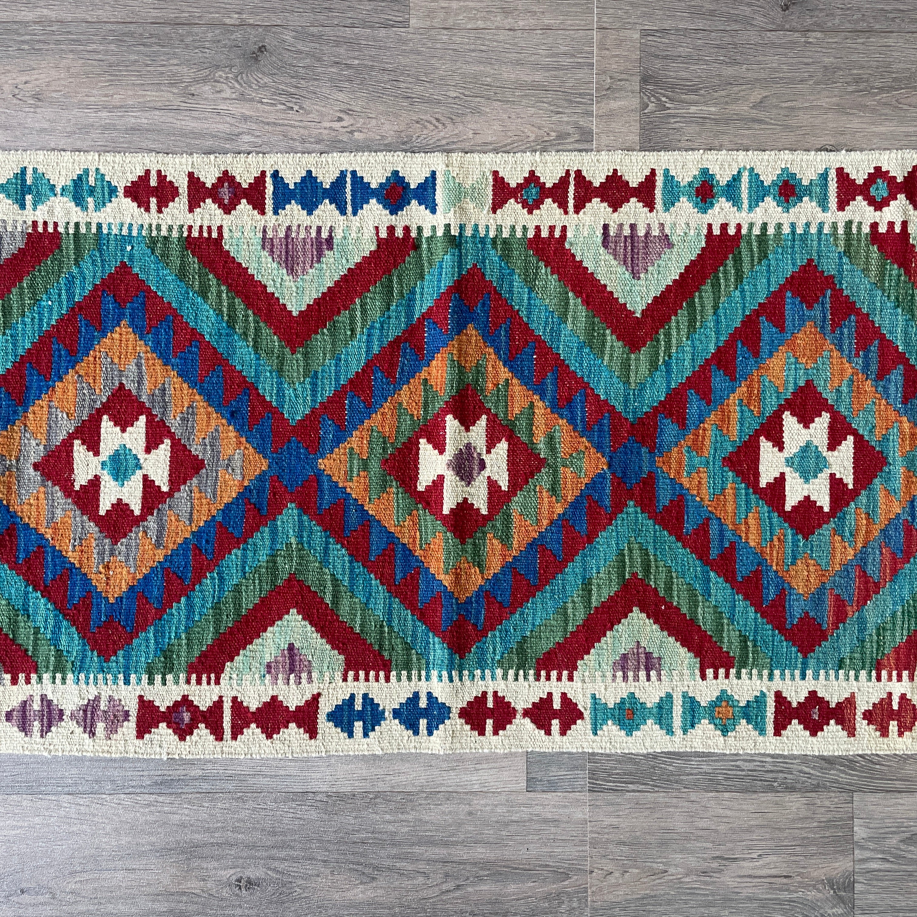 Afghan Kilim Runner