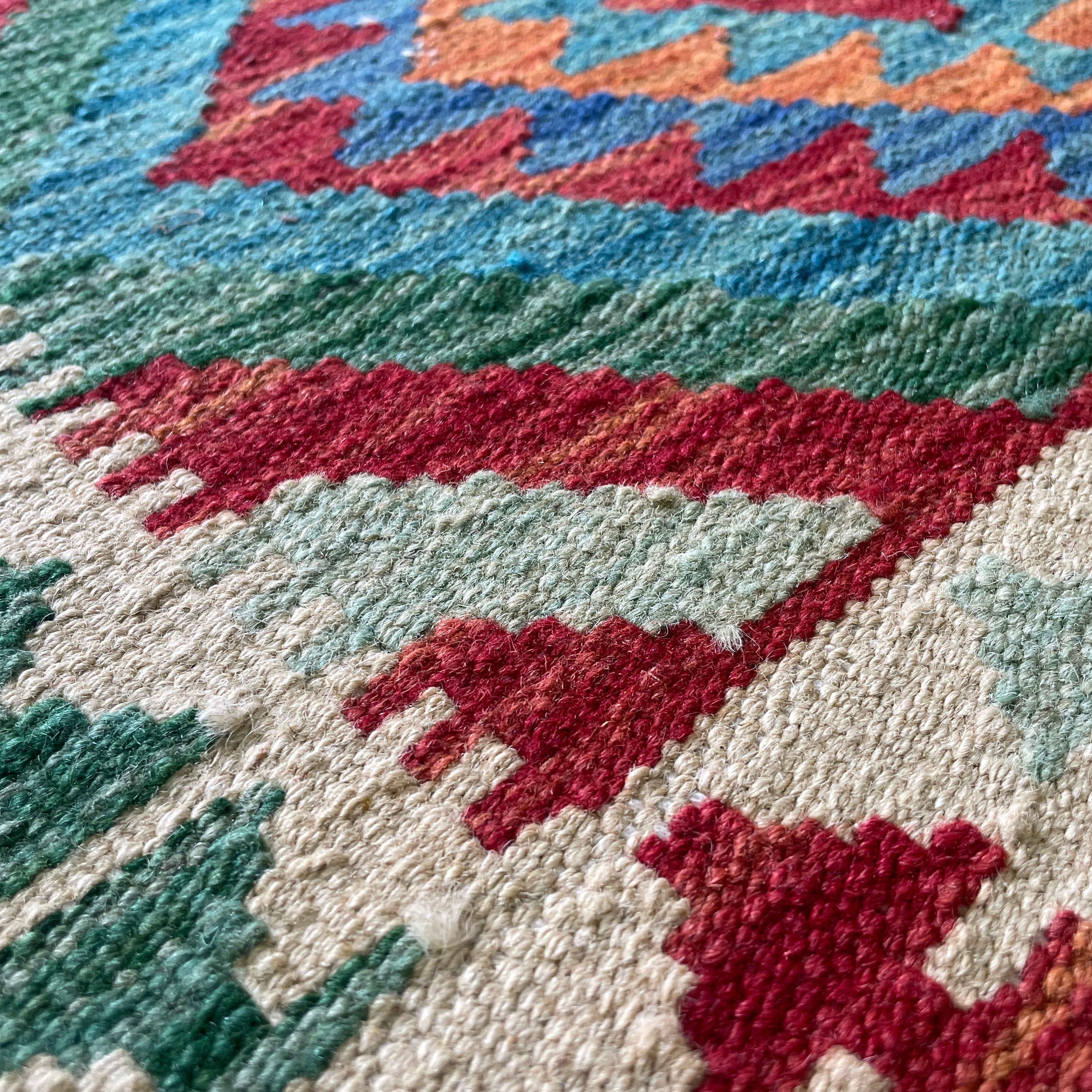 Afghan Kilim Runner