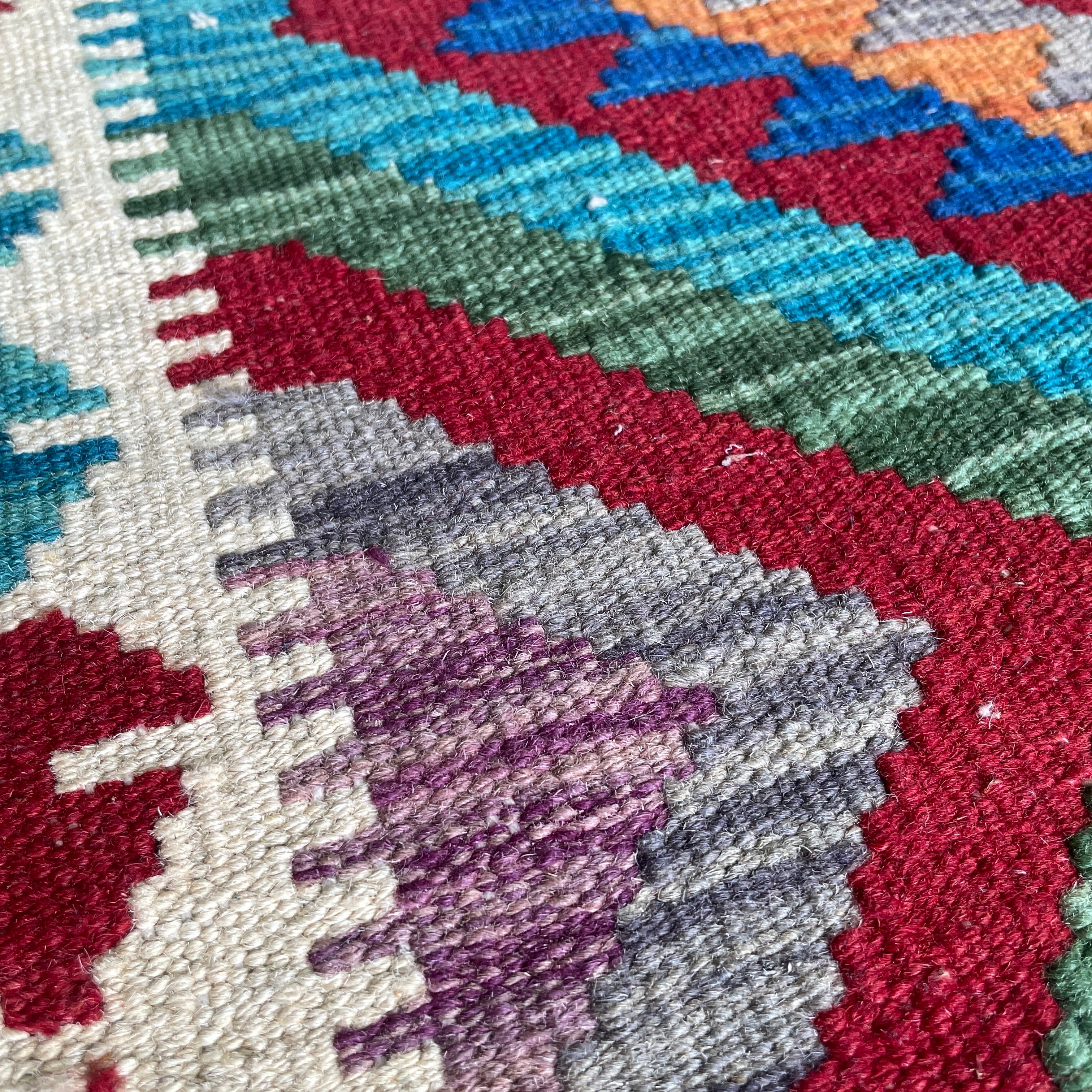 Afghan Kilim Runner