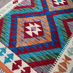 Afghan Kilim Runner