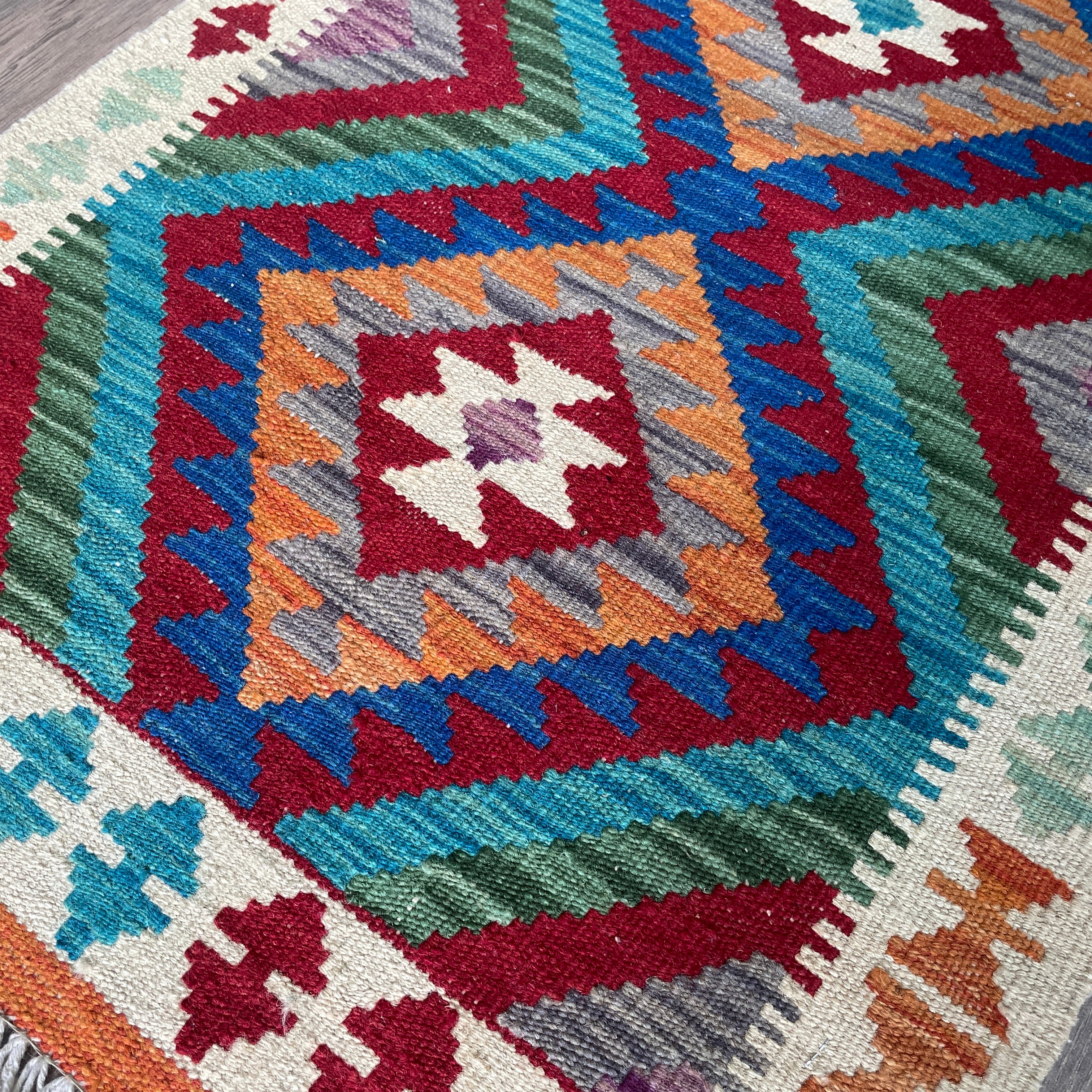 Afghan Kilim Runner