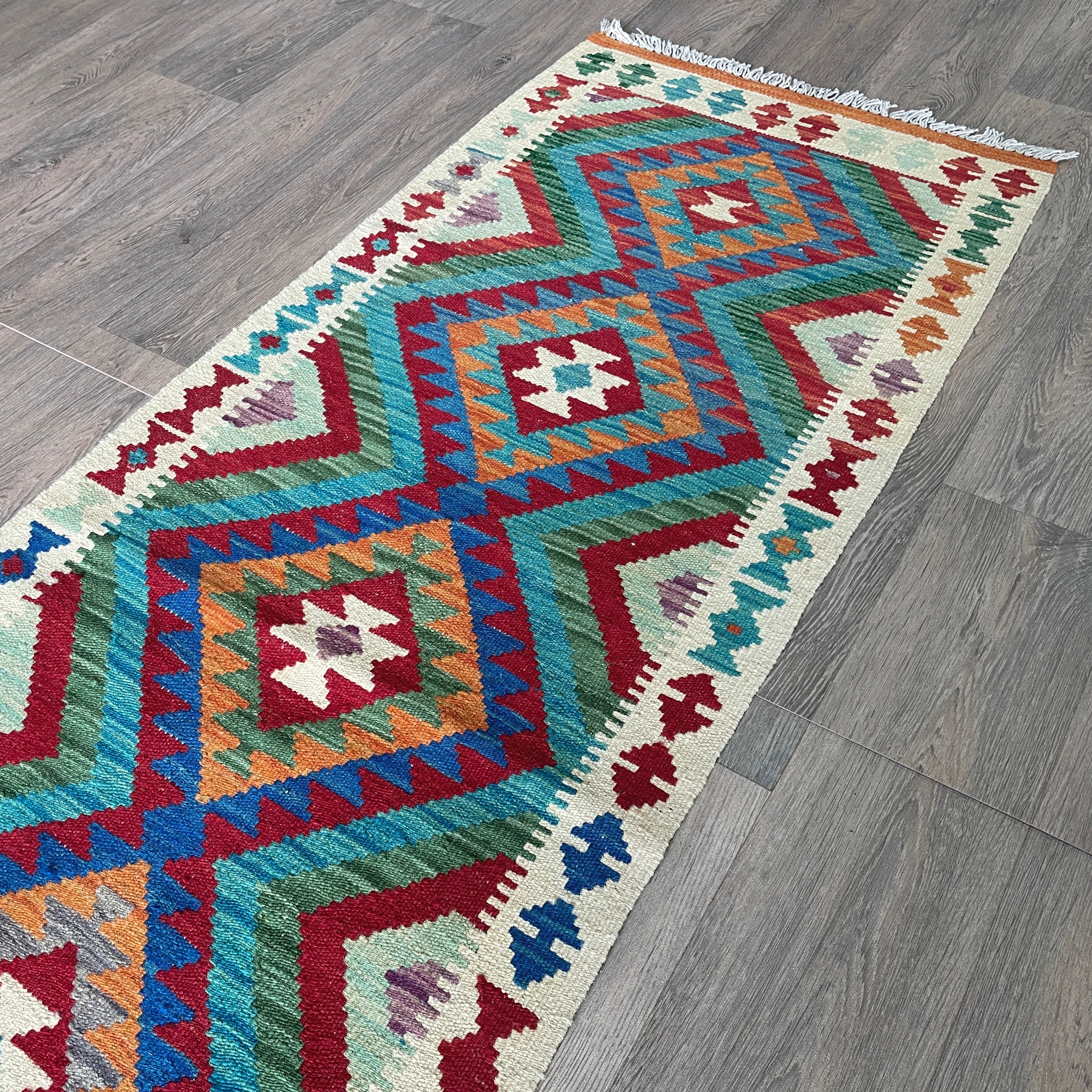 Afghan Kilim Runner