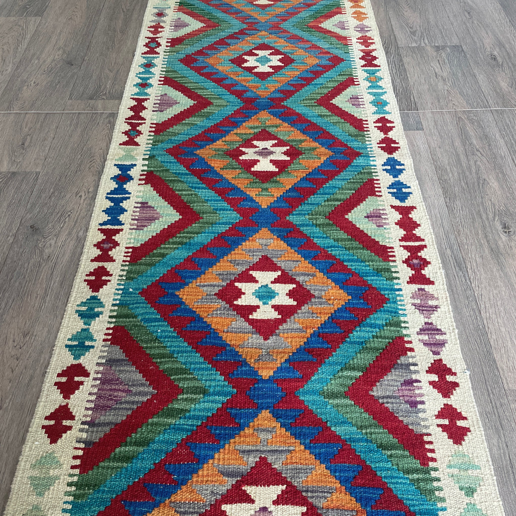 Afghan Kilim Runner