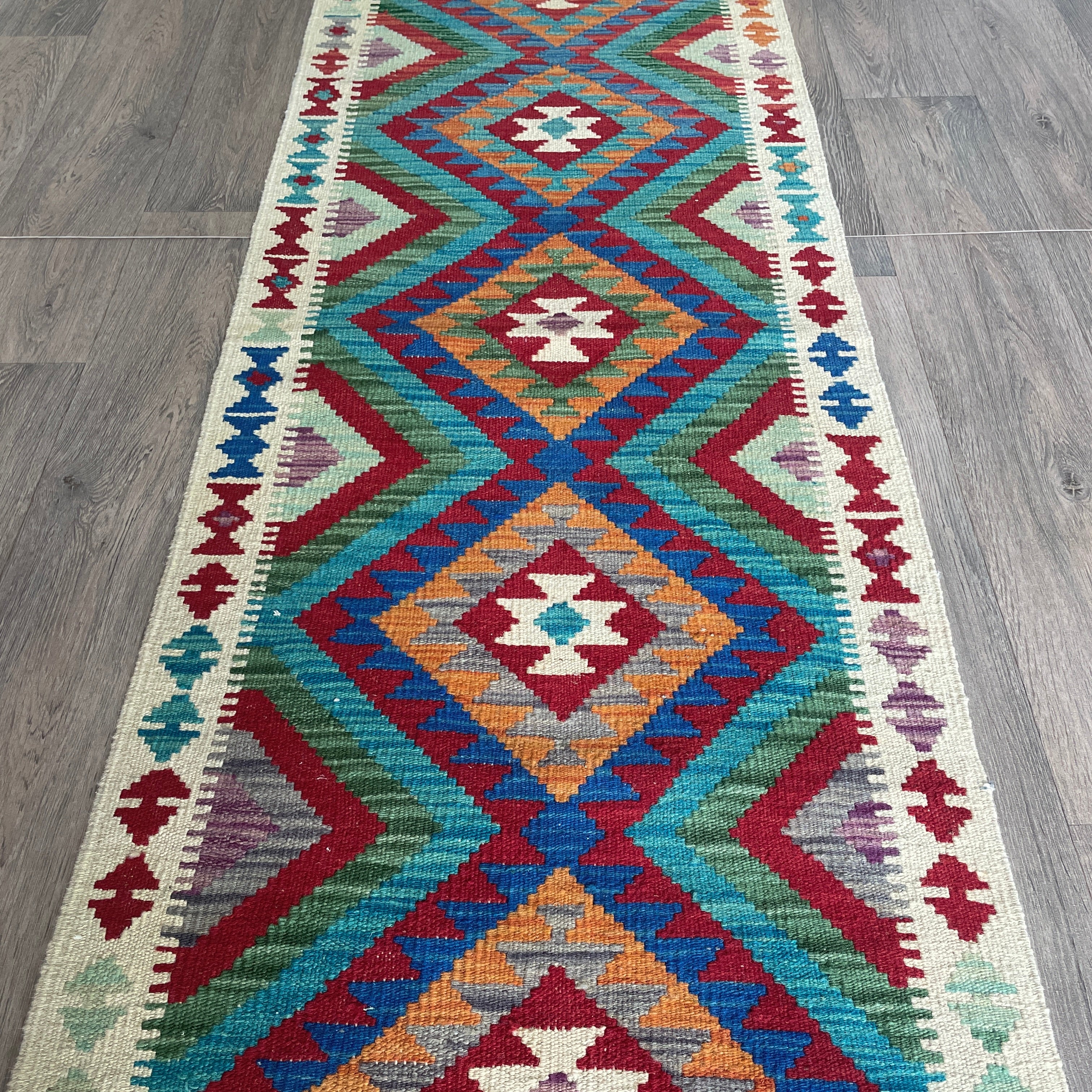 Afghan Kilim Runner