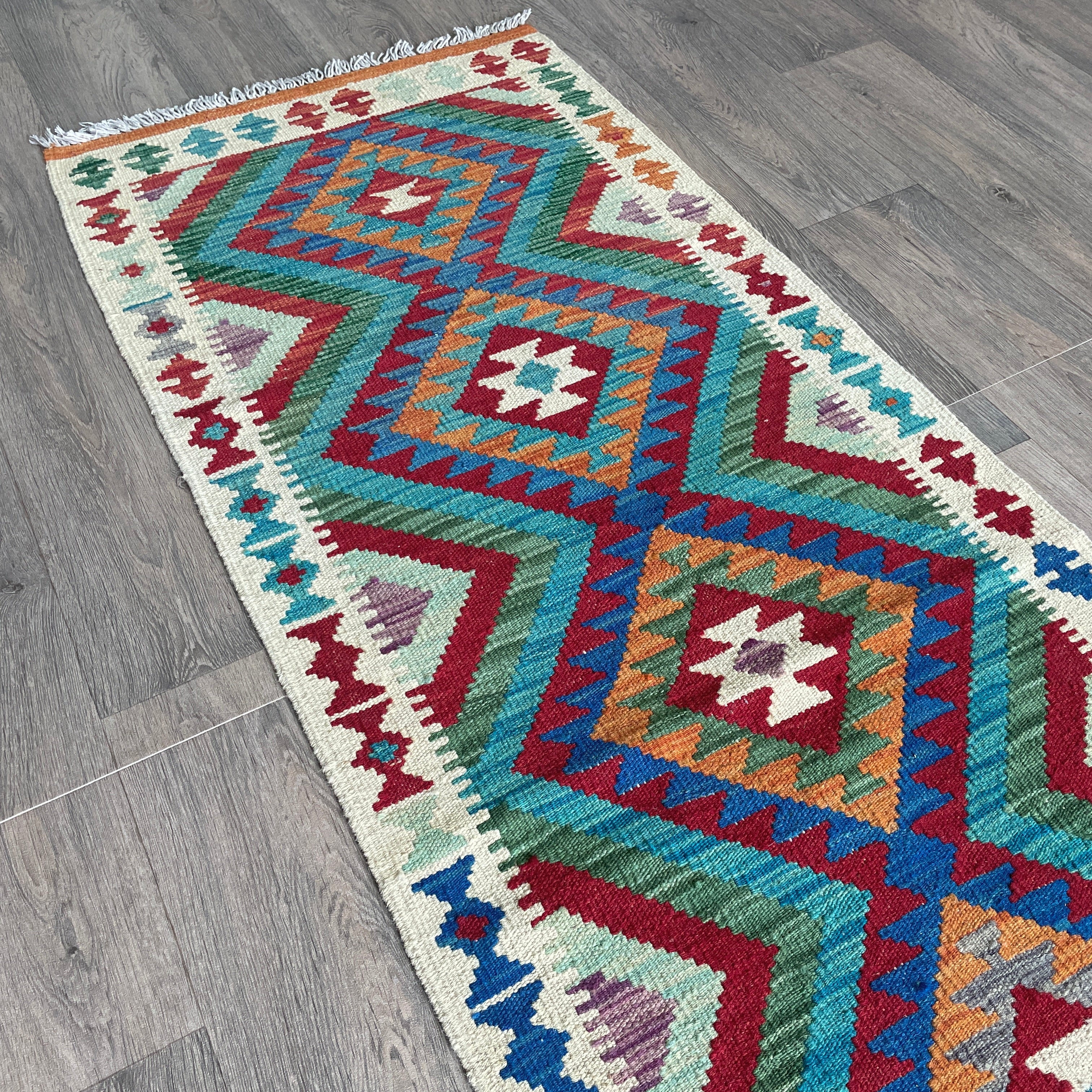 Afghan Kilim Runner
