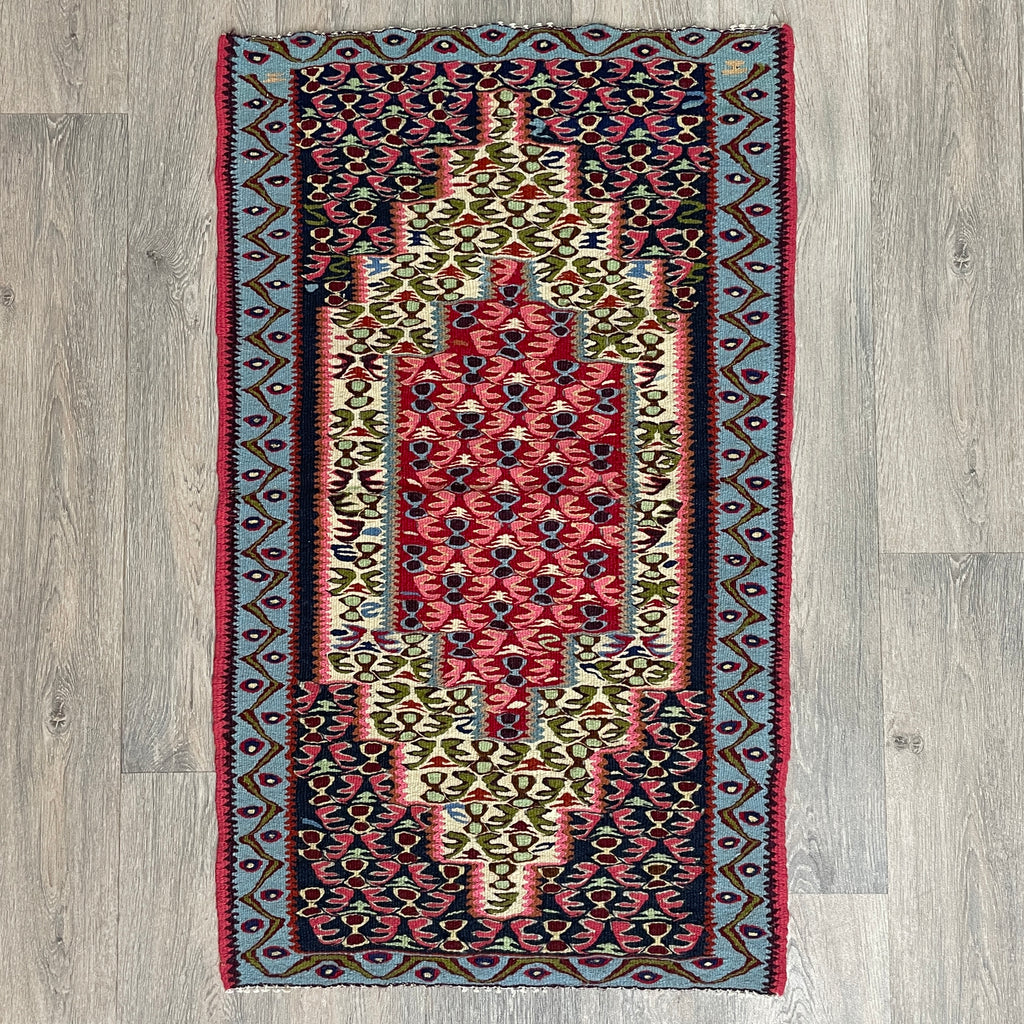 Persian Senneh Kilim Rug