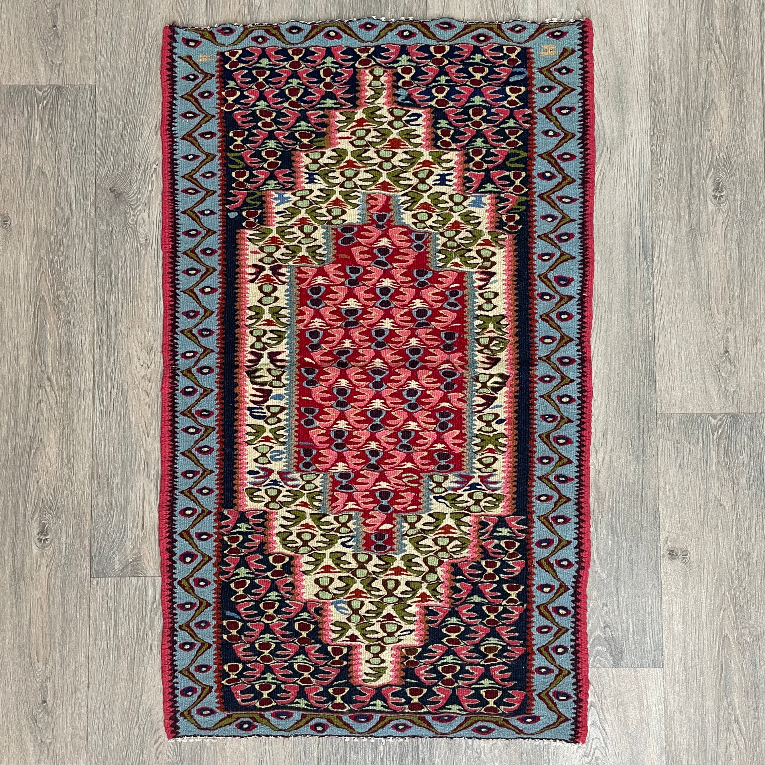 Persian Senneh Kilim Rug