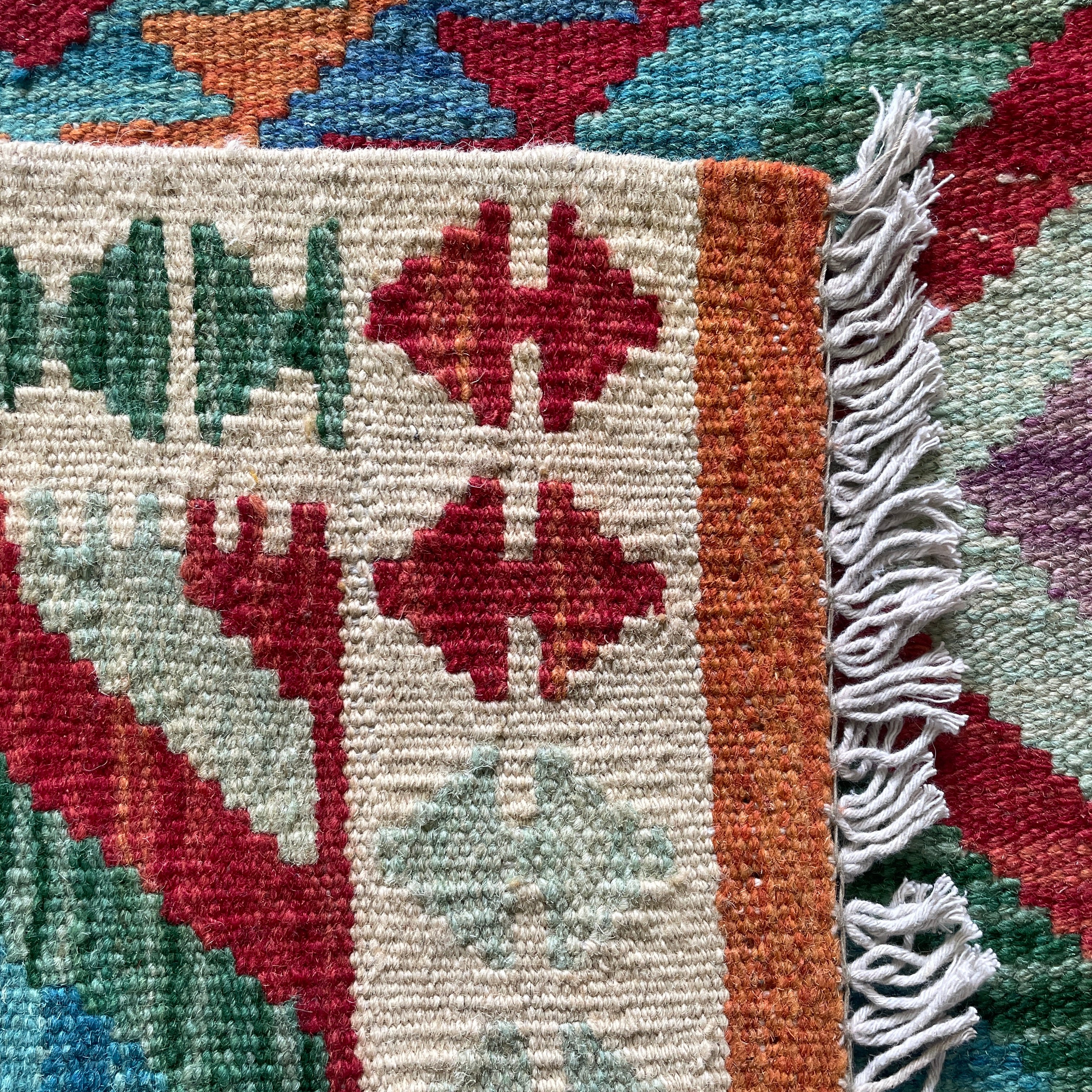 Afghan Kilim Runner