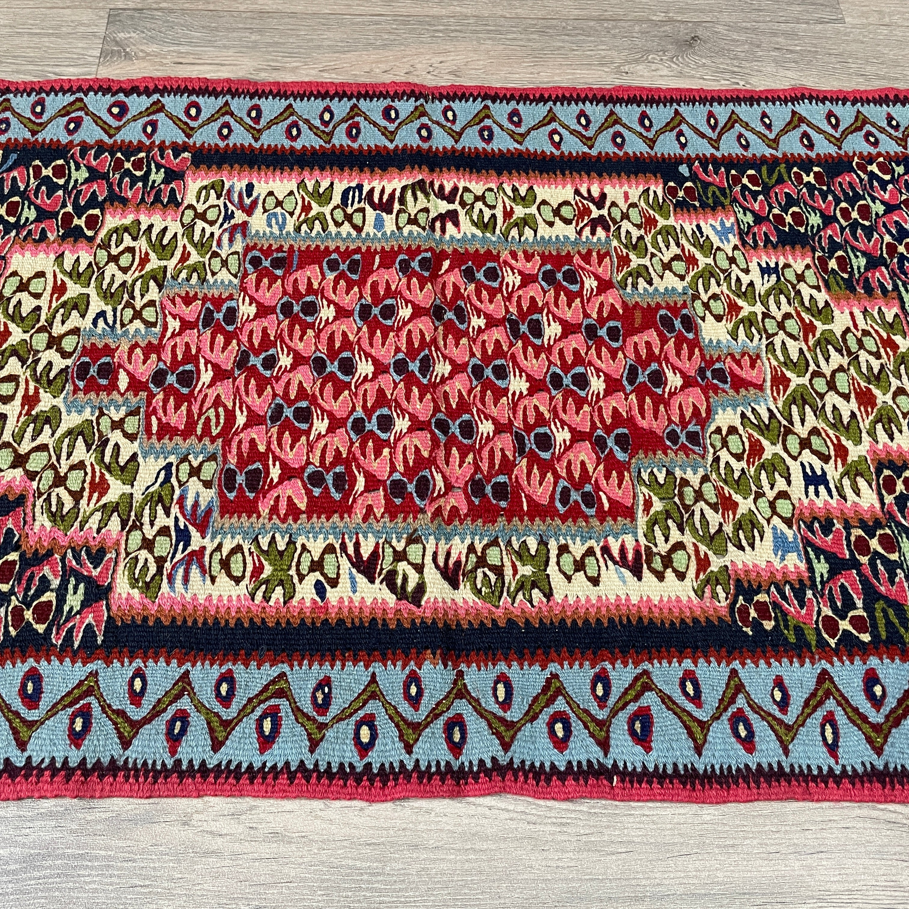 Persian Senneh Kilim Rug