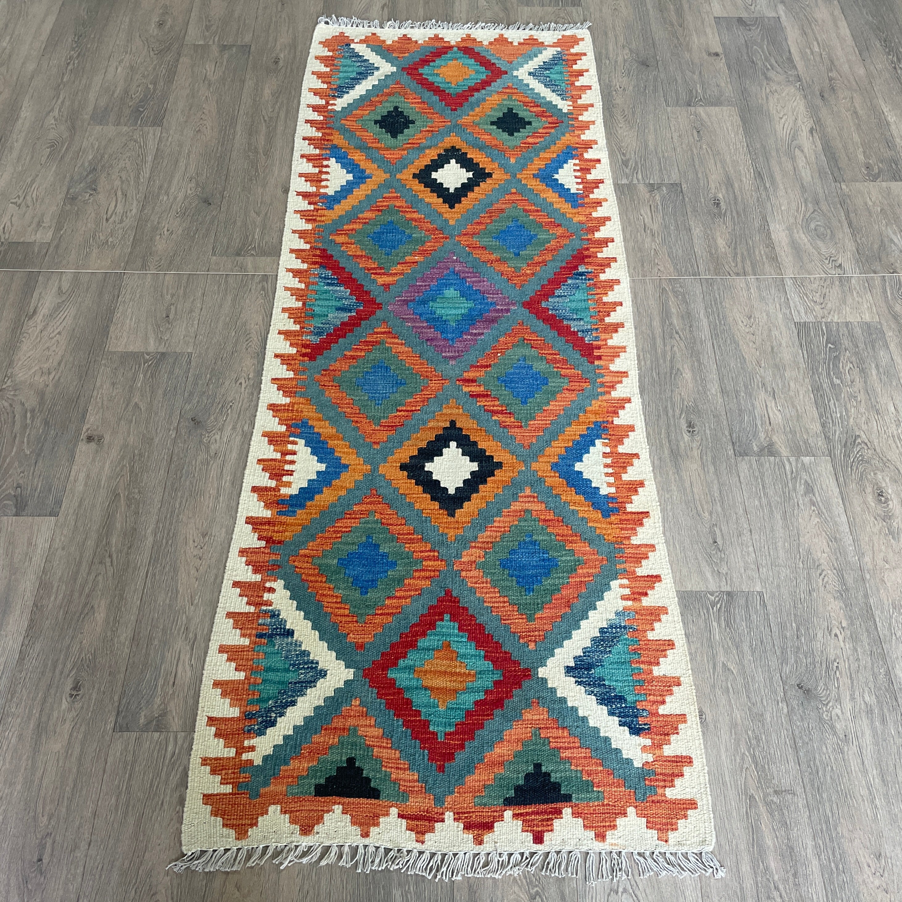 Afghan Kilim Runner