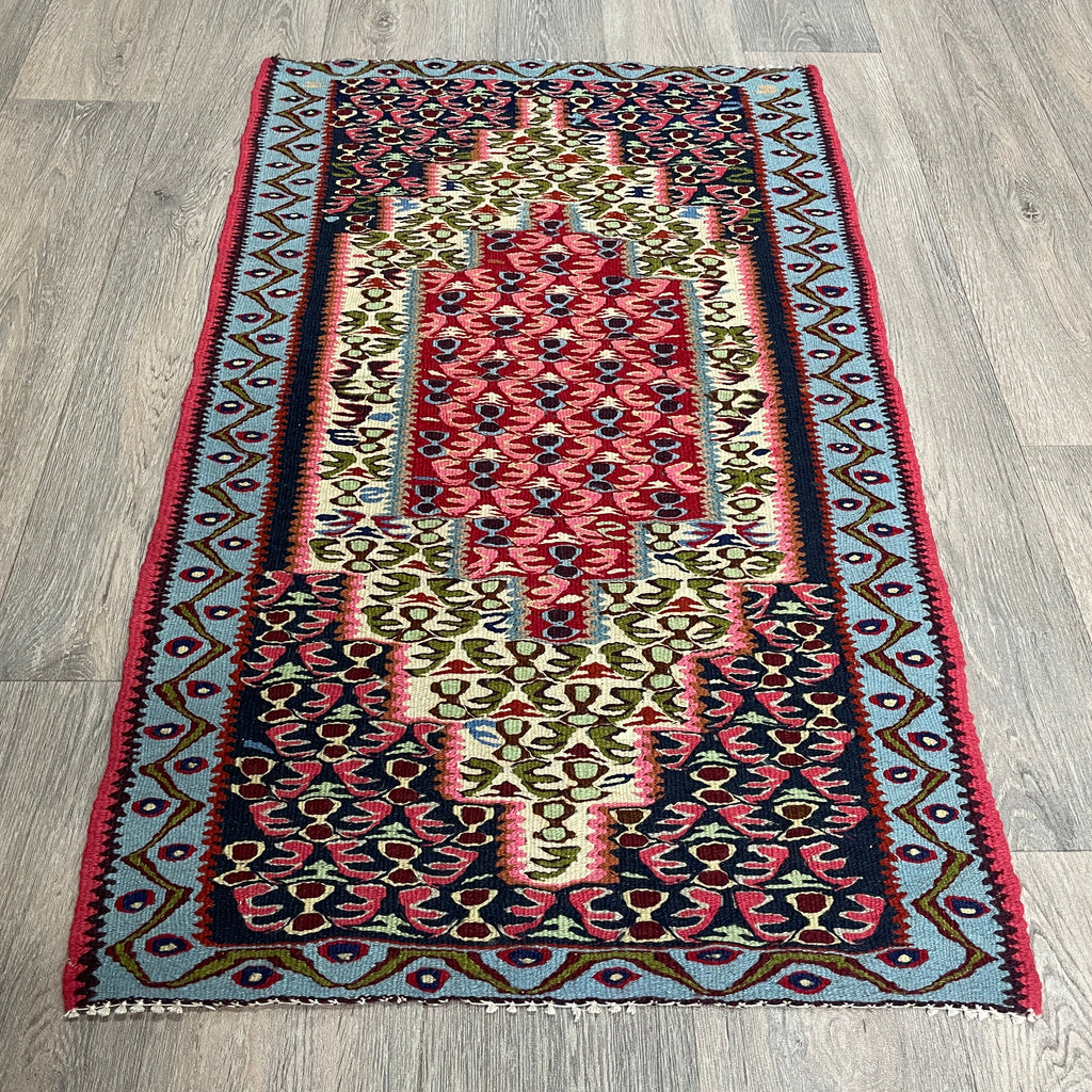 Persian Senneh Kilim Rug