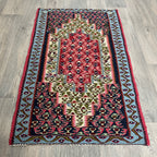 Persian Senneh Kilim Rug