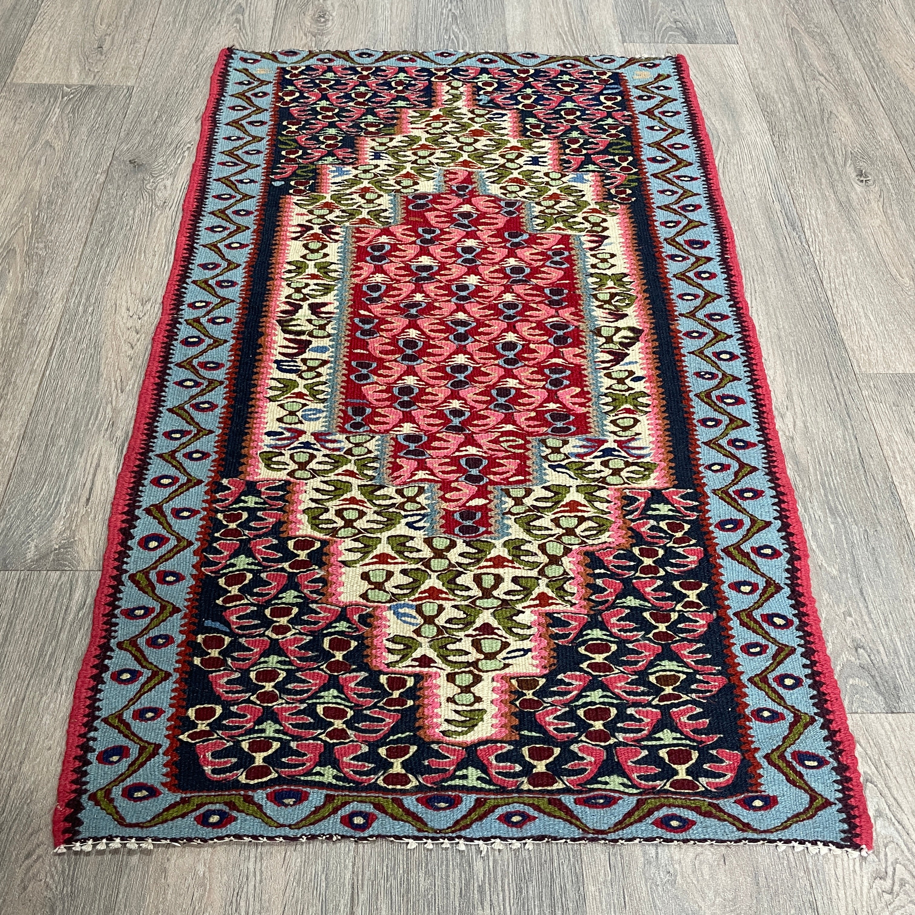 Persian Senneh Kilim Rug
