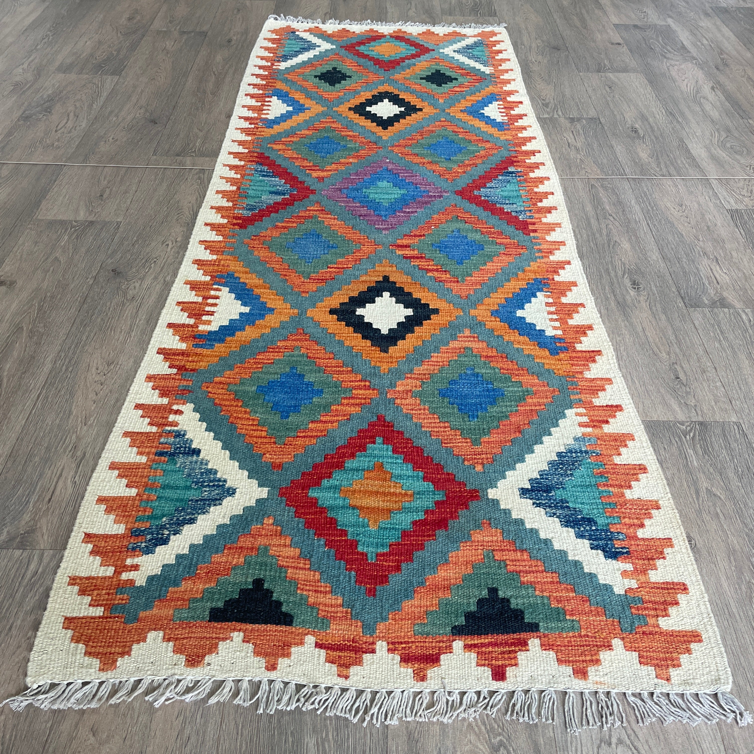 Afghan Kilim Runner