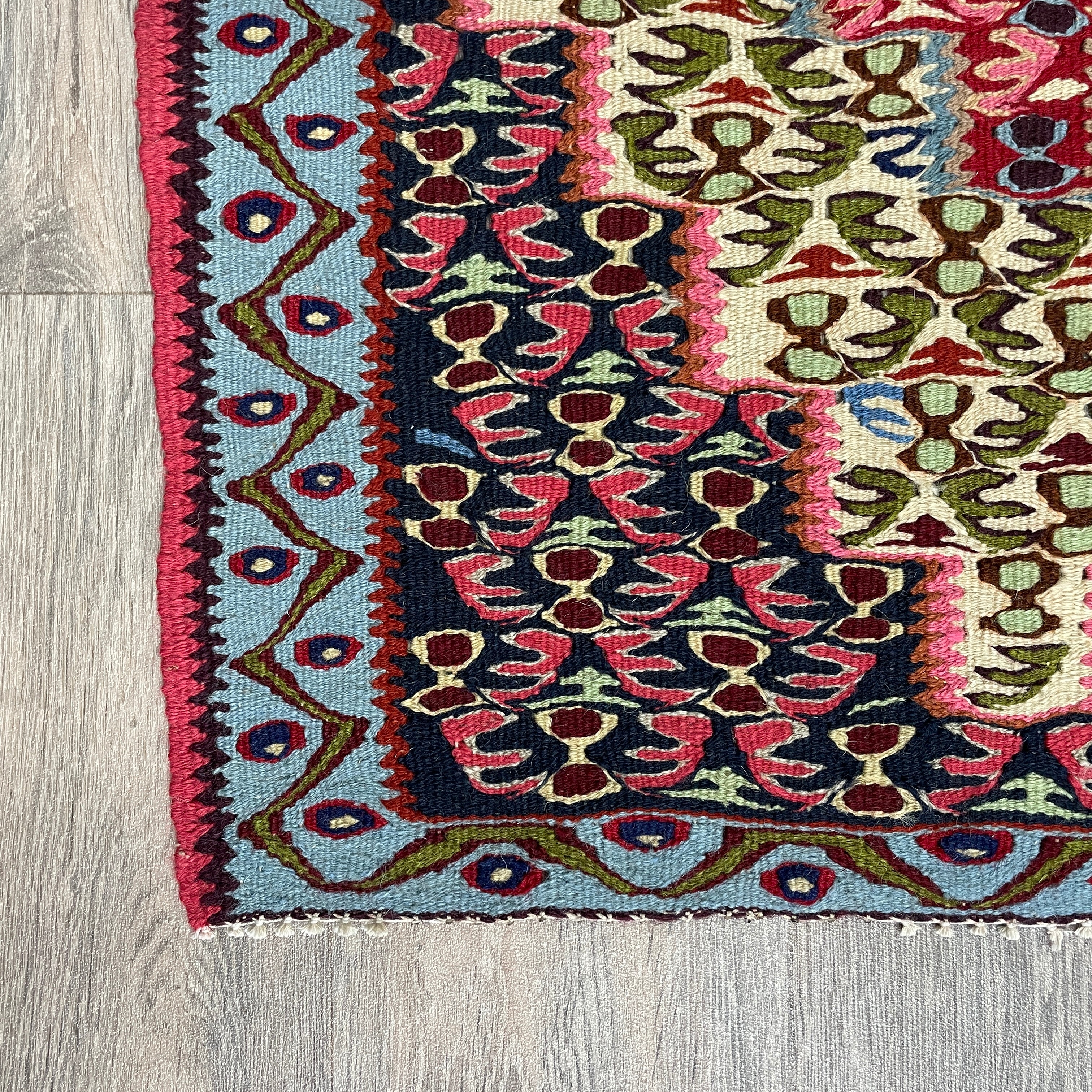 Persian Senneh Kilim Rug