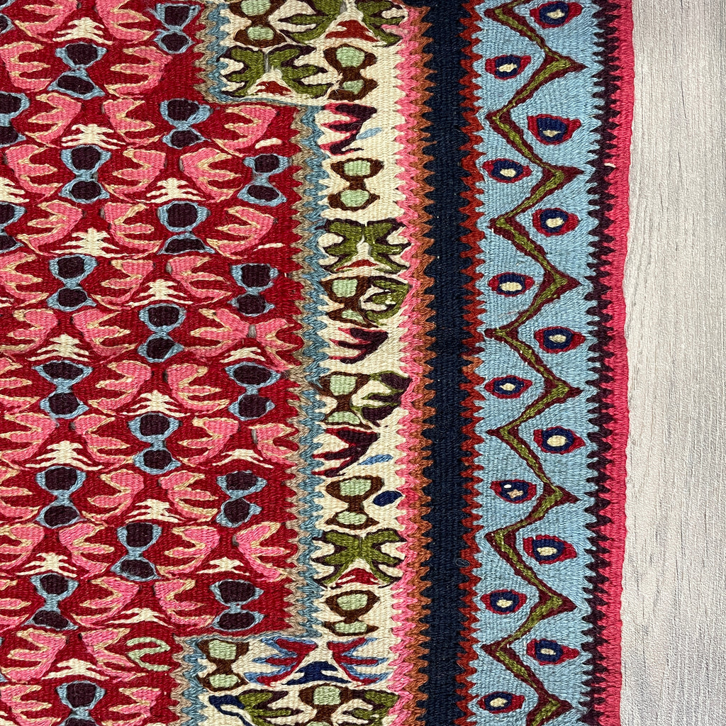 Persian Senneh Kilim Rug