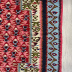 Persian Senneh Kilim Rug