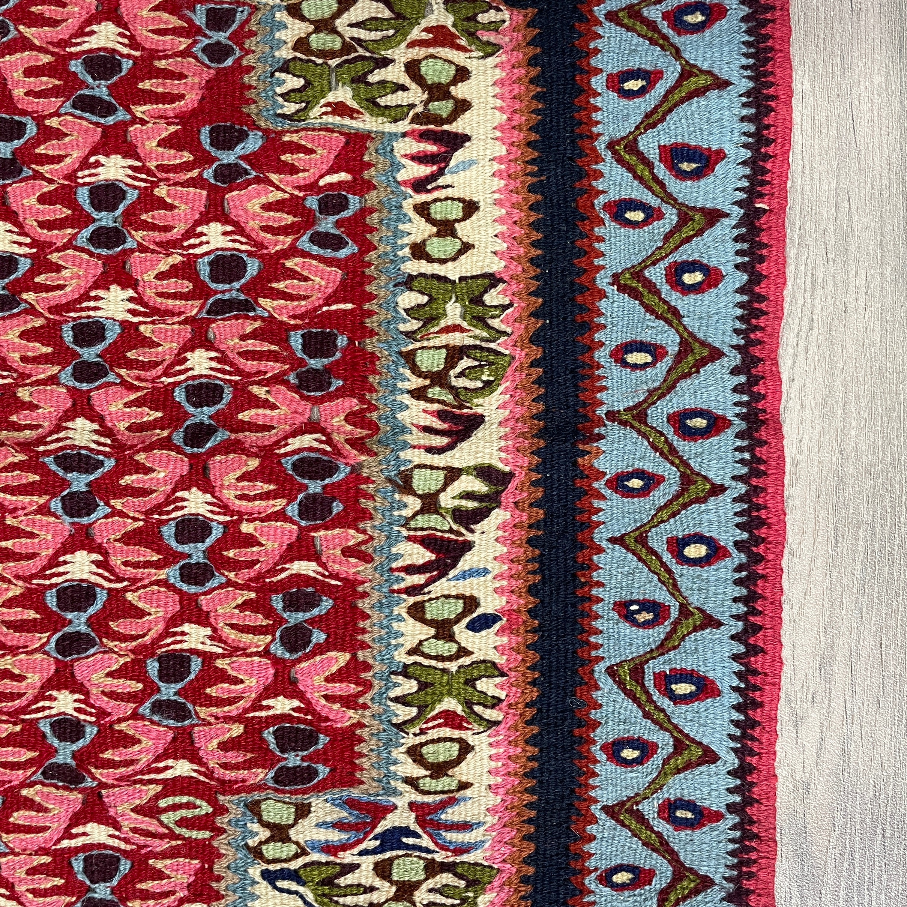 Persian Senneh Kilim Rug