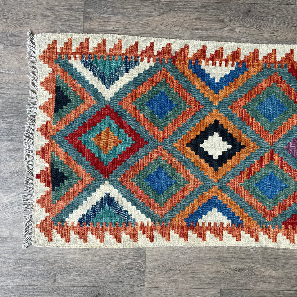 Afghan Kilim Runner