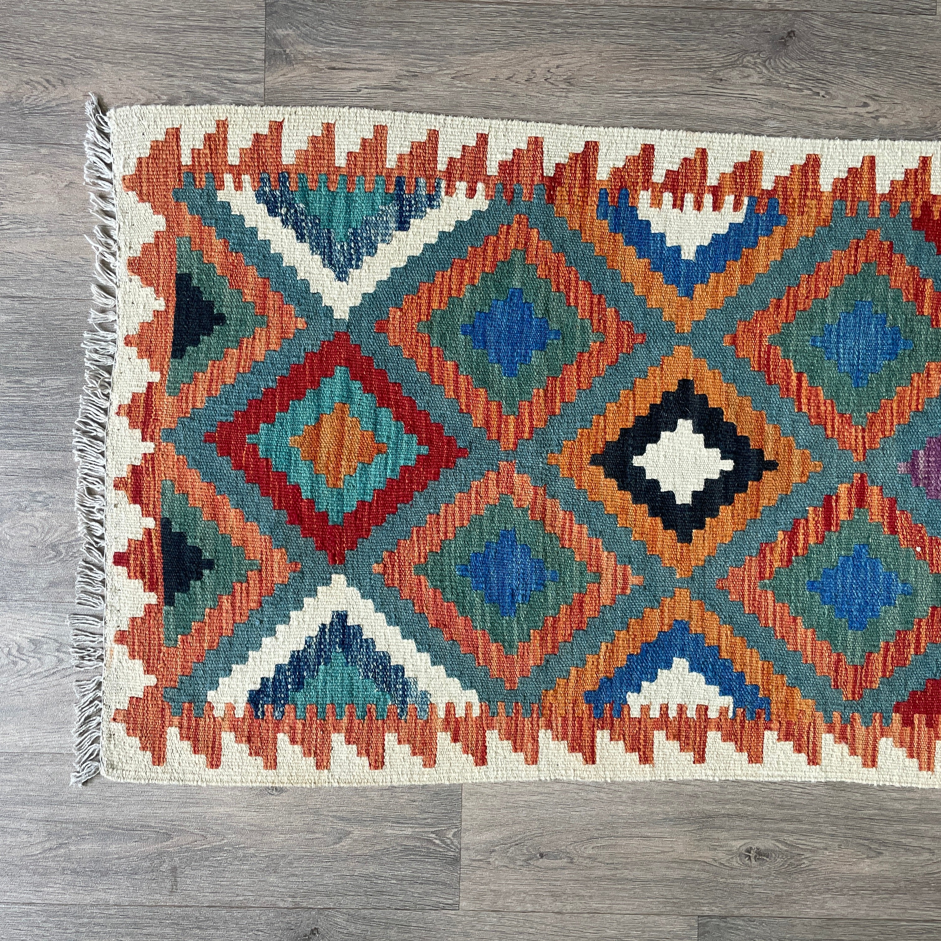 Afghan Kilim Runner