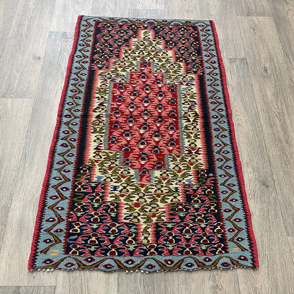 Persian Senneh Kilim Rug