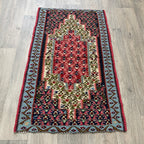 Persian Senneh Kilim Rug