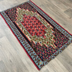 Persian Senneh Kilim Rug