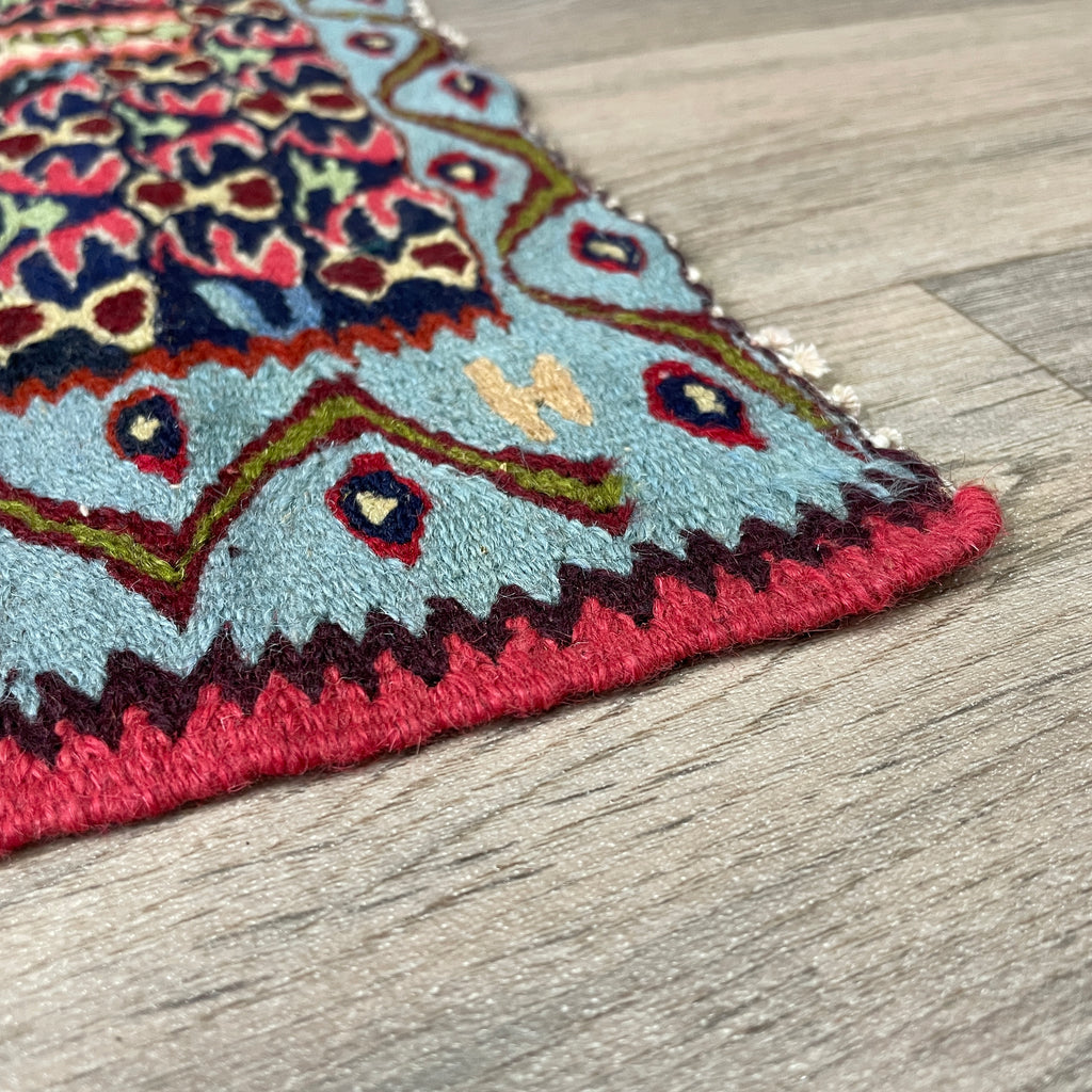 Persian Senneh Kilim Rug