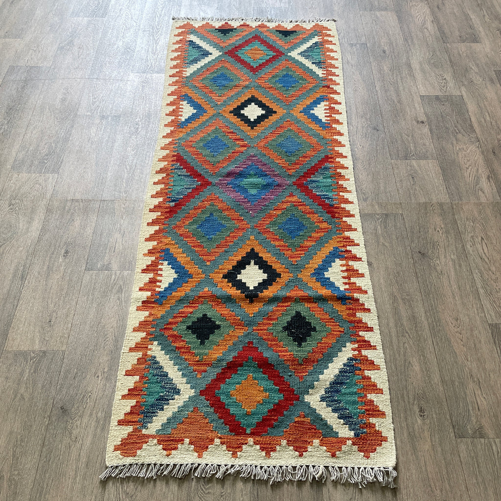 Afghan Kilim Runner