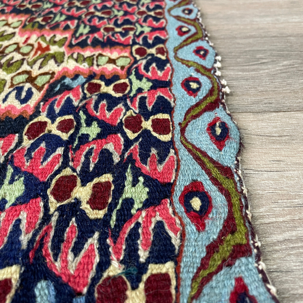 Persian Senneh Kilim Rug