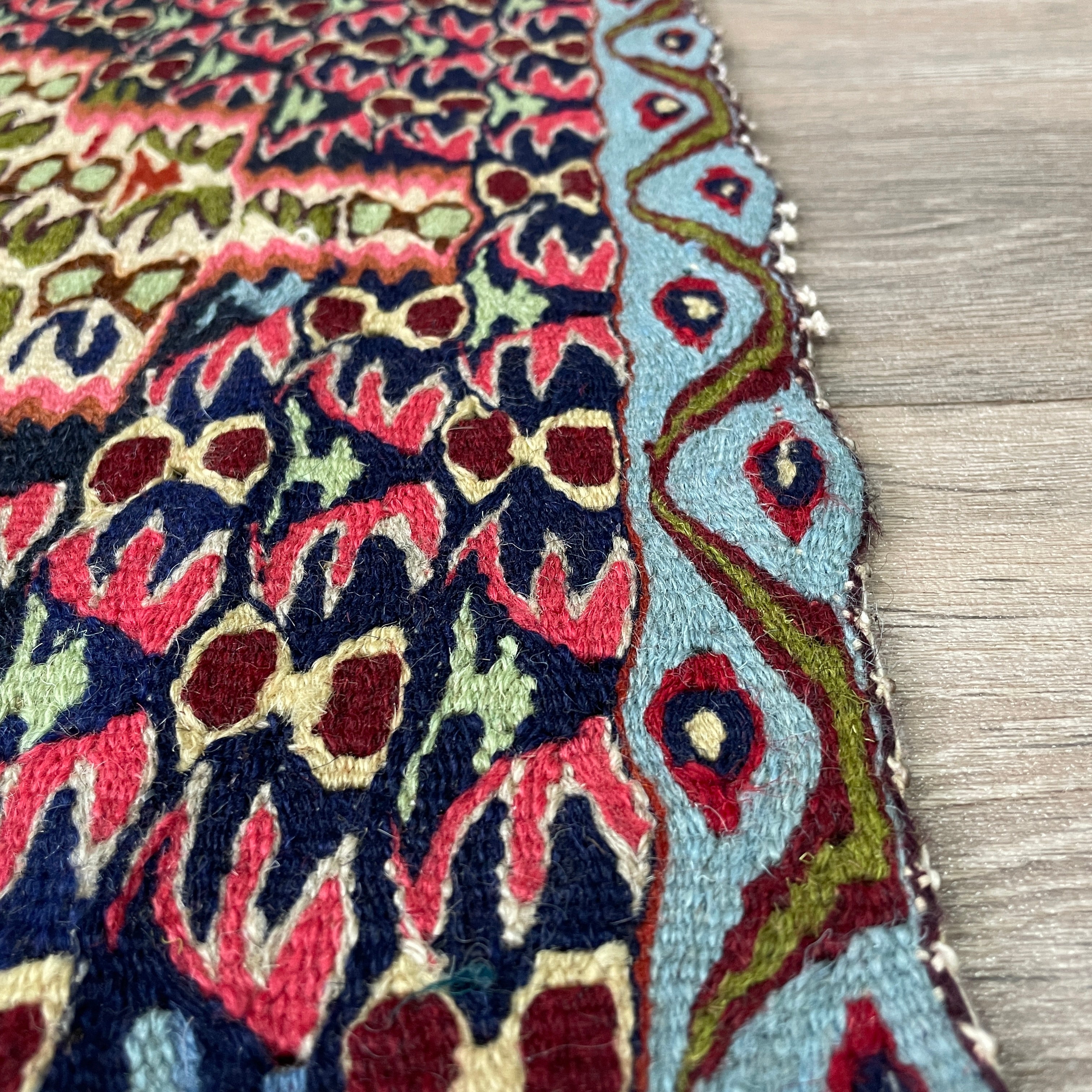Persian Senneh Kilim Rug
