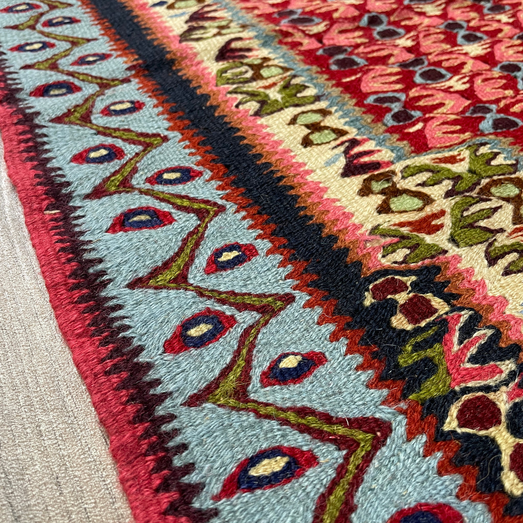 Persian Senneh Kilim Rug
