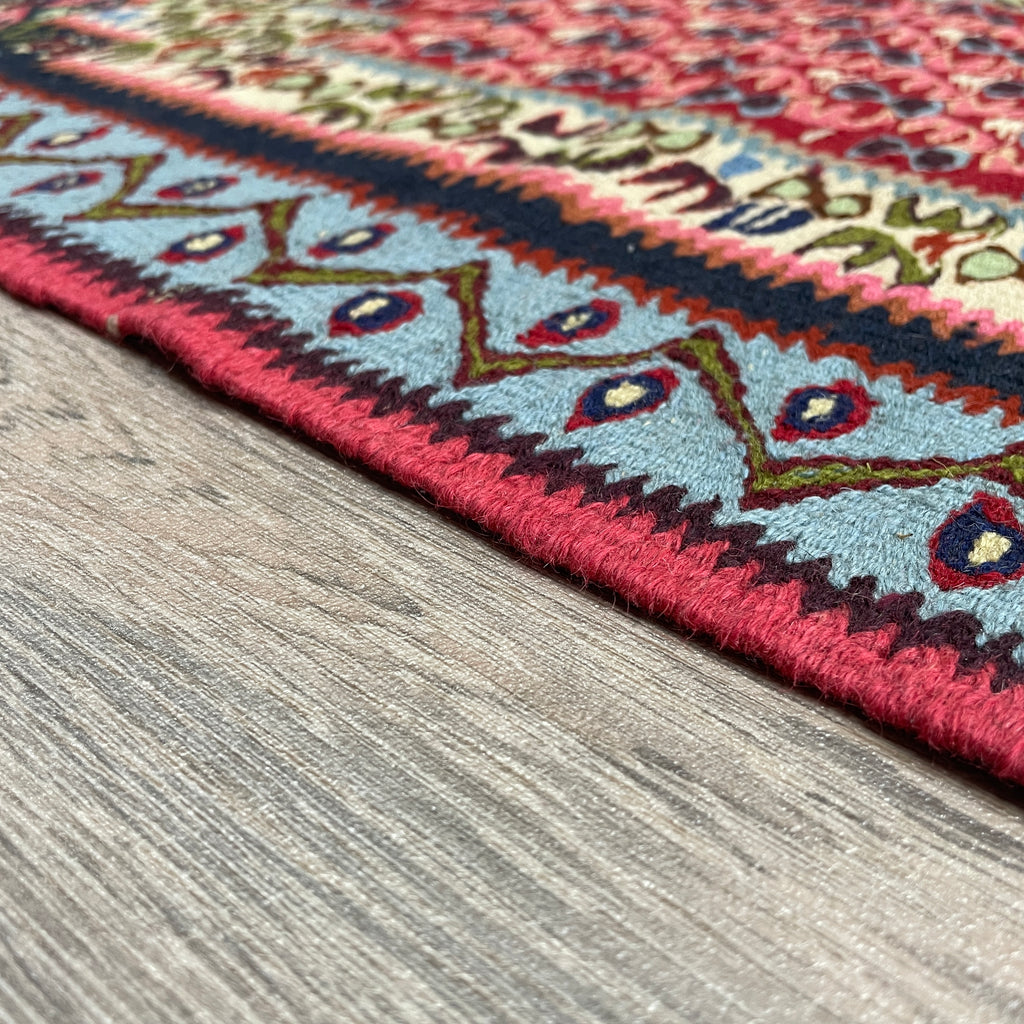 Persian Senneh Kilim Rug